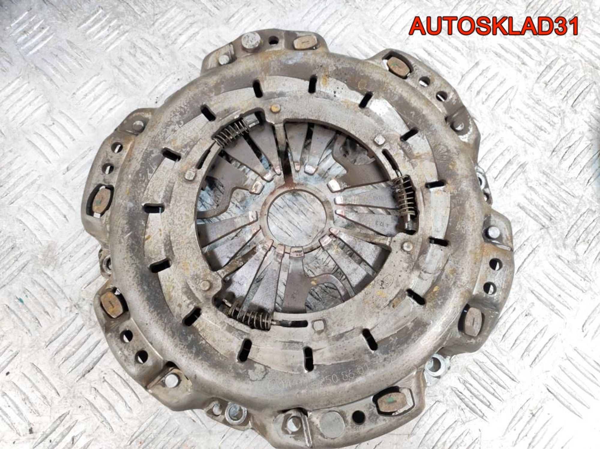 Маховик в сборе со сцеплением Mercedes W203 A6460300505, 22000 рублей, Дубовое