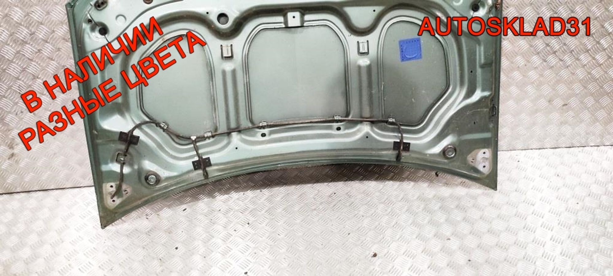 Капот Renault Megane 2 7751476151, 10000 рублей, Дубовое