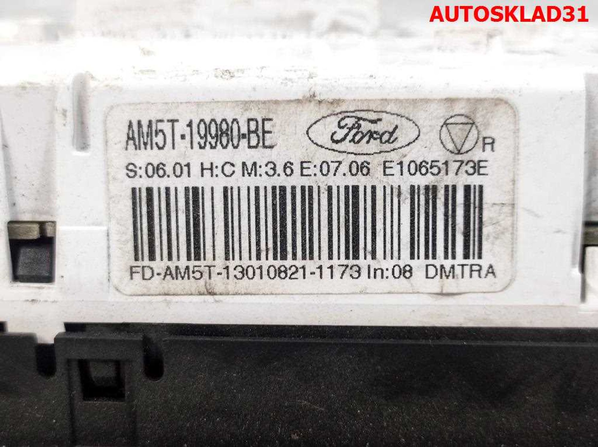 Блок управления климата Ford C-MAX 2 AM5T19980BE, 5400 рублей, Дубовое