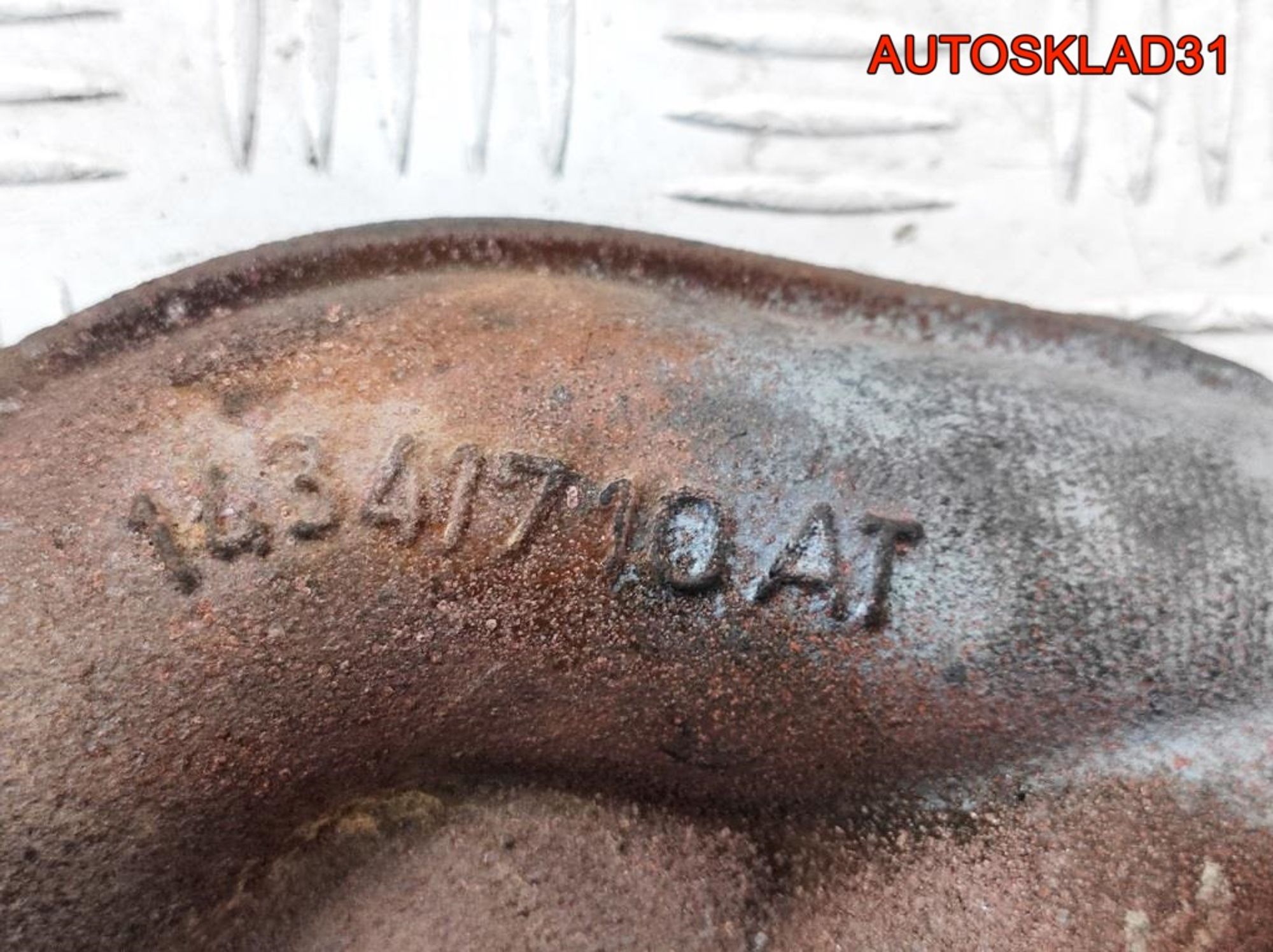 Коллектор выпускной BMW E90 2.0 N47D20A 11627797389, 1200 рублей, Дубовое