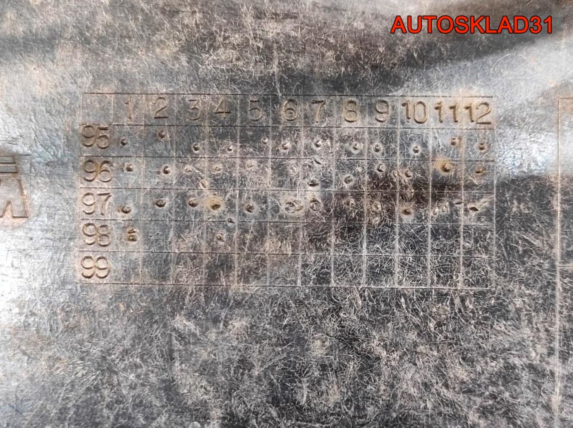 Панель передняя Голая Audi A6 C5 1,8 AEB Бензин 4B0805588A, 10800 рублей, Дубовое