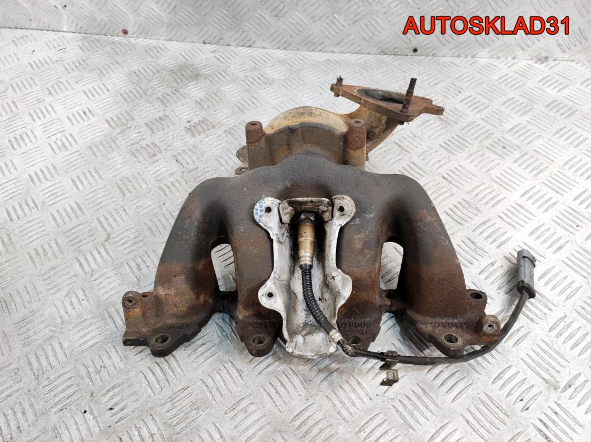 Катализатор Renault Scenic 1 2.0 F4R 740 H108707600578, 13500 рублей, Дубовое