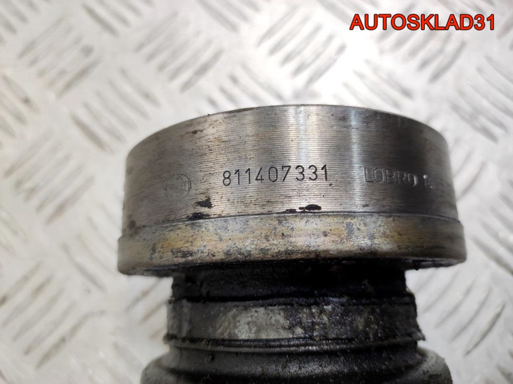 Полуось передняя правая VW Passat B5 8D0407272AP, 4100 рублей, Дубовое