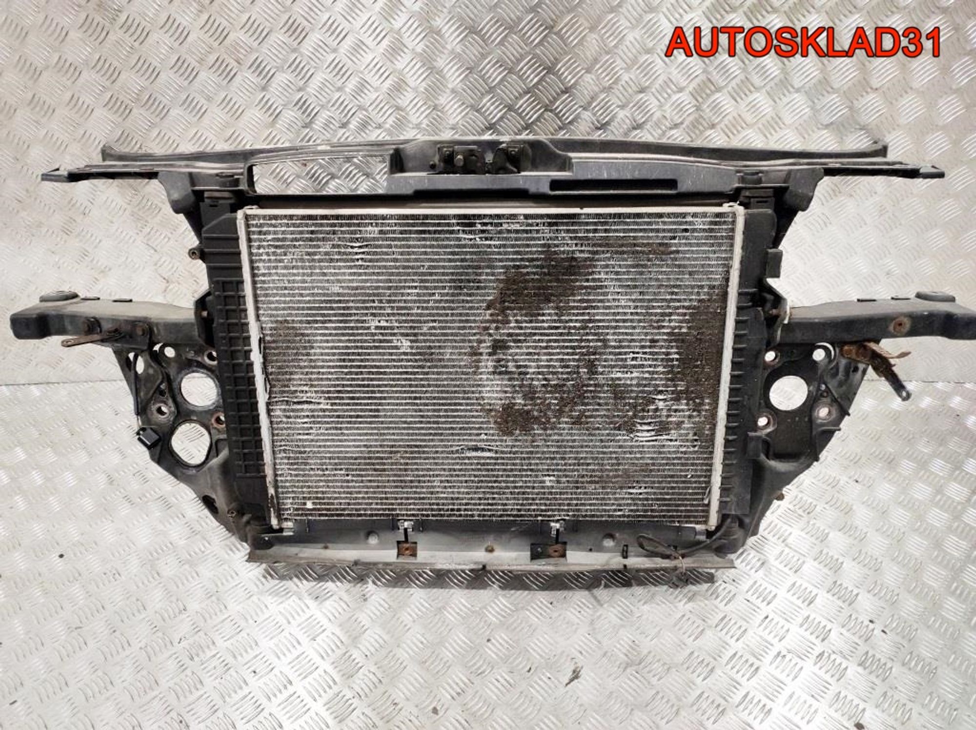 Панель передняя в сборе Audi A6 C5 2,5 Дизель 4B0805588K, 12000 рублей, Дубовое