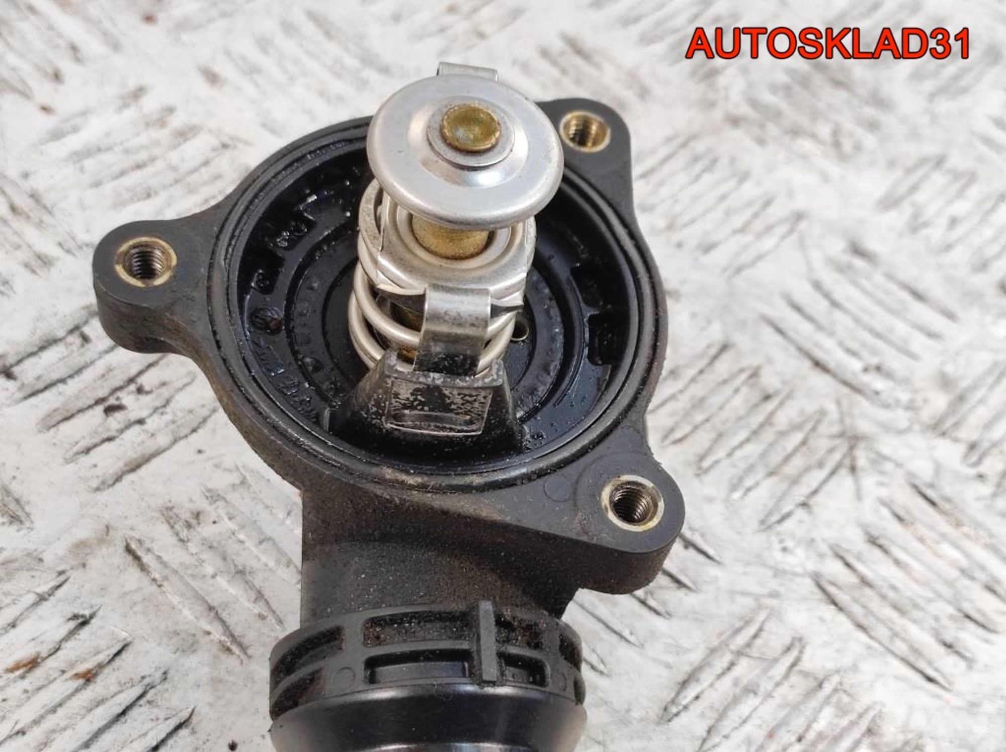 Корпус термостата BMW  E46 2.0 N42B20 Бензин 11537510959, 1000 рублей, Дубовое