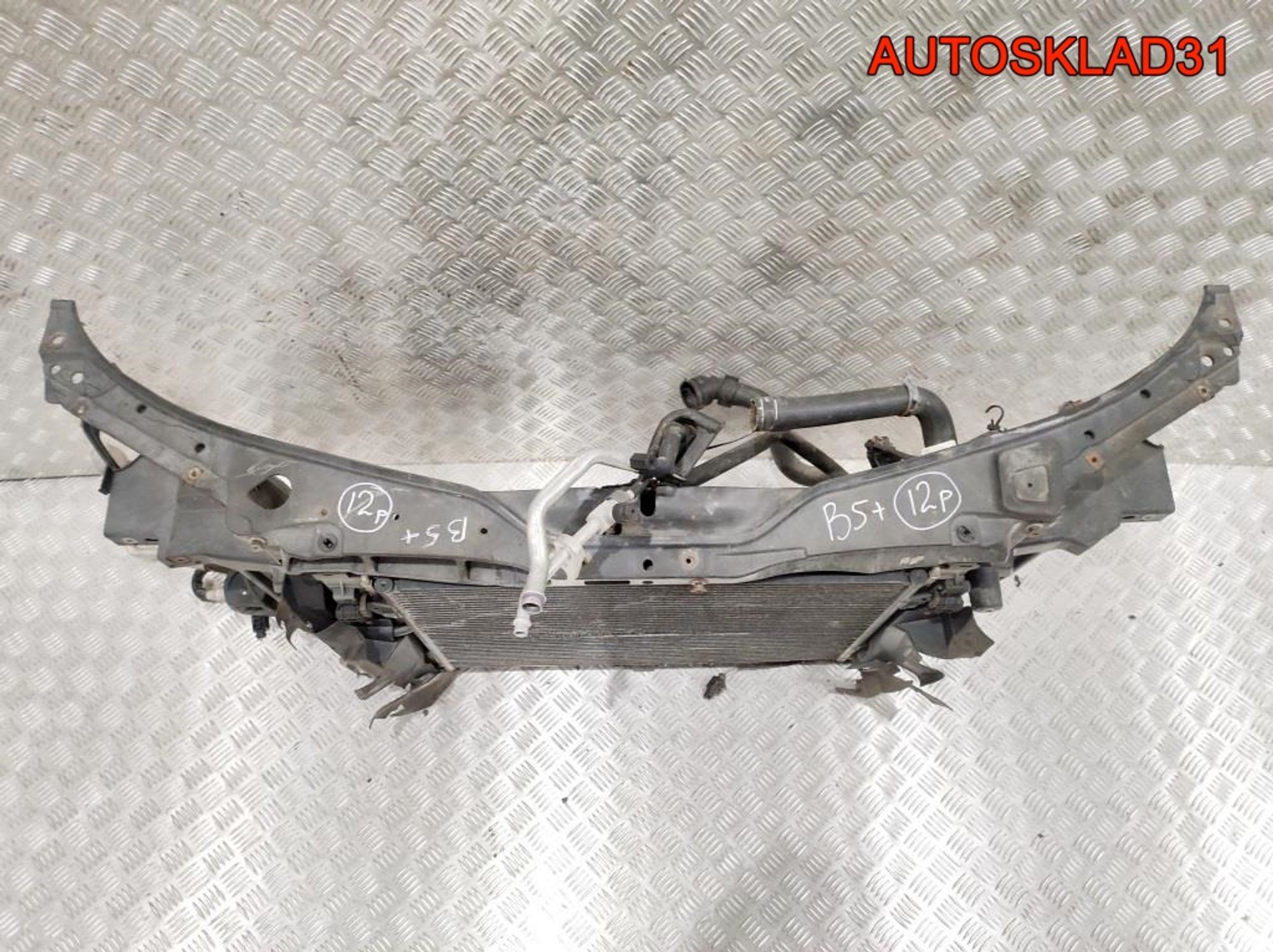 Панель передняя в сборе VW Passat B5+ 1,8 Бензин 3B0805594BL, 29000 рублей, Дубовое