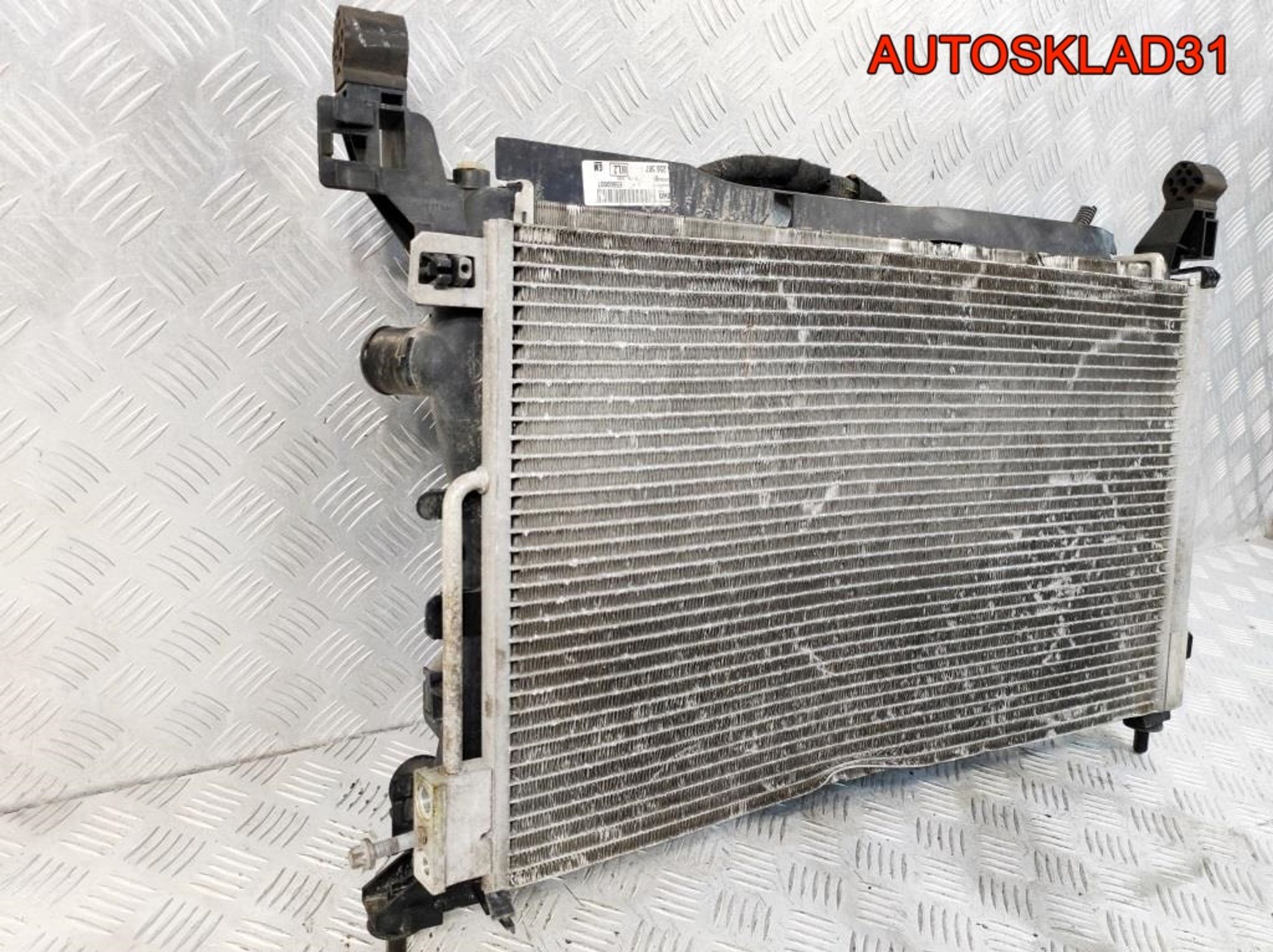 Кассета радиаторов в сборе Opel Corsa D 13399871, 8100 рублей, Дубовое