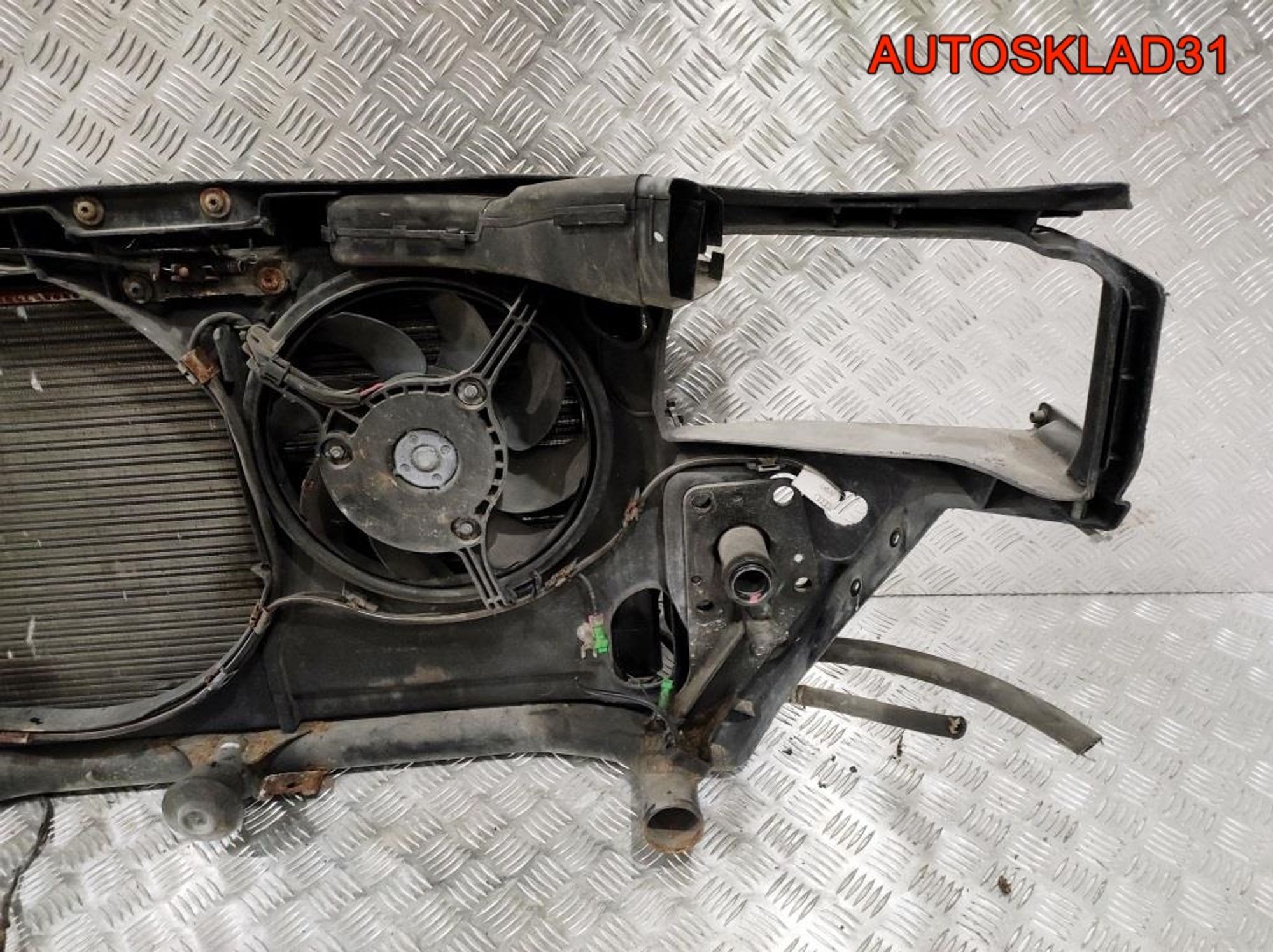 Панель передняя в сборе Audi A4 B5 Дорест 8D0805594, 15000 рублей, Дубовое