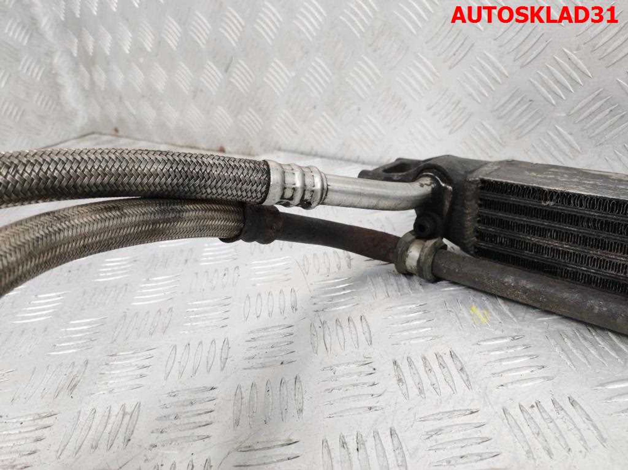 Радиатор масляный Audi V8 3,6 Бензин 077117021F, 6000 рублей, Дубовое