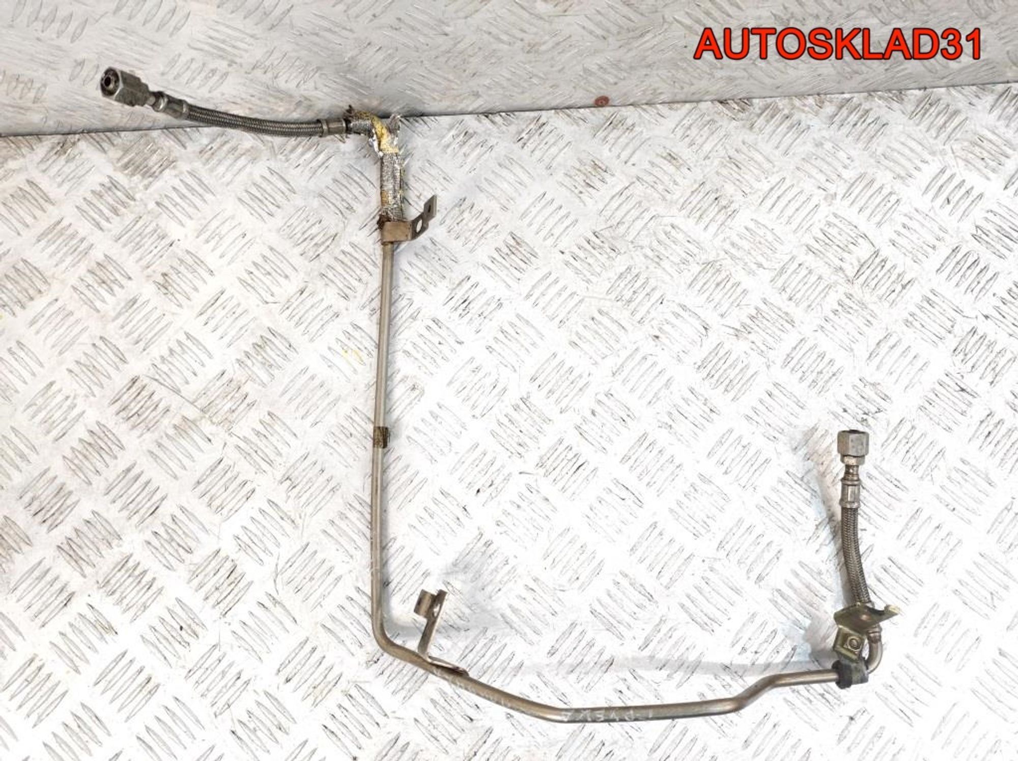 Трубка турбины Audi A6 C5 1,8 AEB Турбо 058145778, 2500 рублей, Дубовое