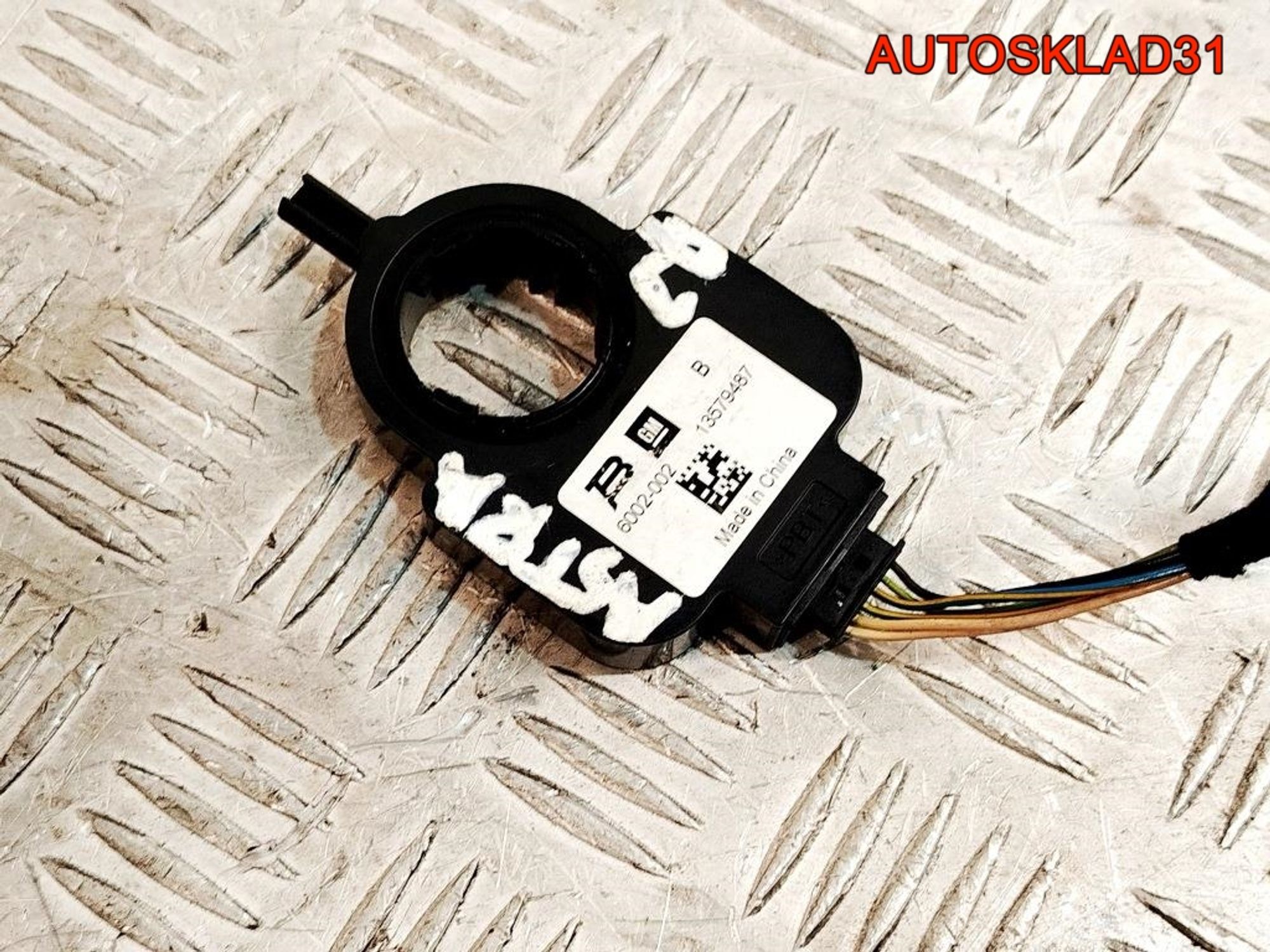 Датчик угла поворота руля Opel Astra J 13579487, 500 рублей, Дубовое