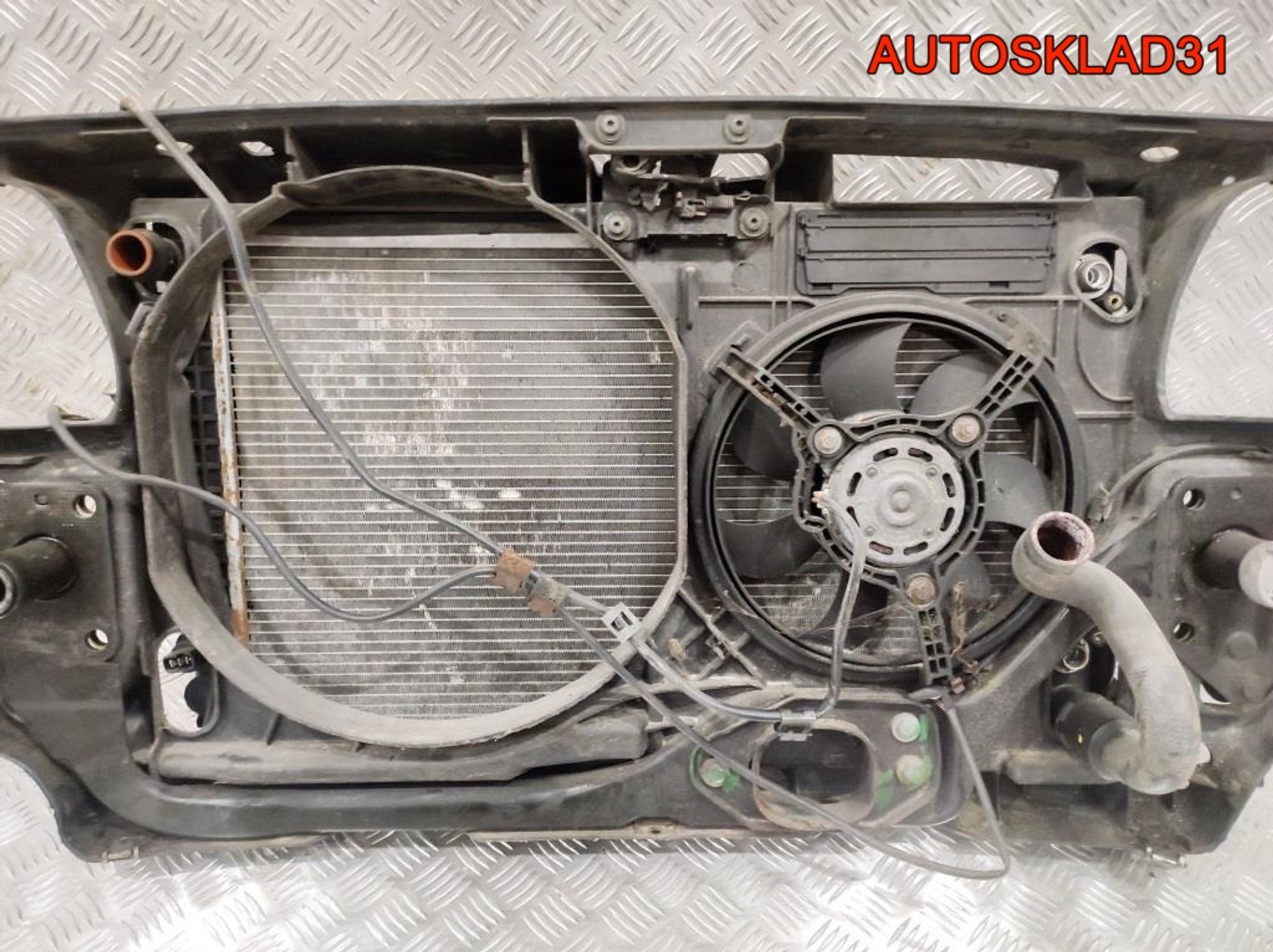 Панель передняя в сборе Audi A4 B5 Дорест 2,6 ABC 8D0805594D, 18000 рублей, Дубовое