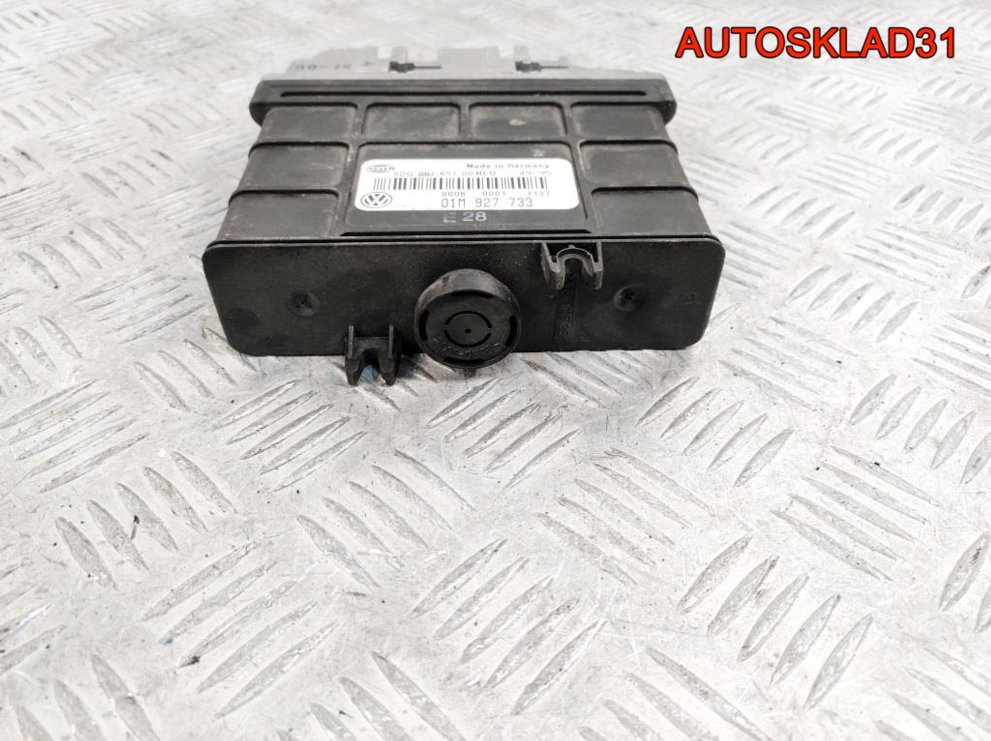 Блок ЭБУ АКПП VW Golf 3 1,8 Бензин 01M927733, 2500 рублей, Дубовое