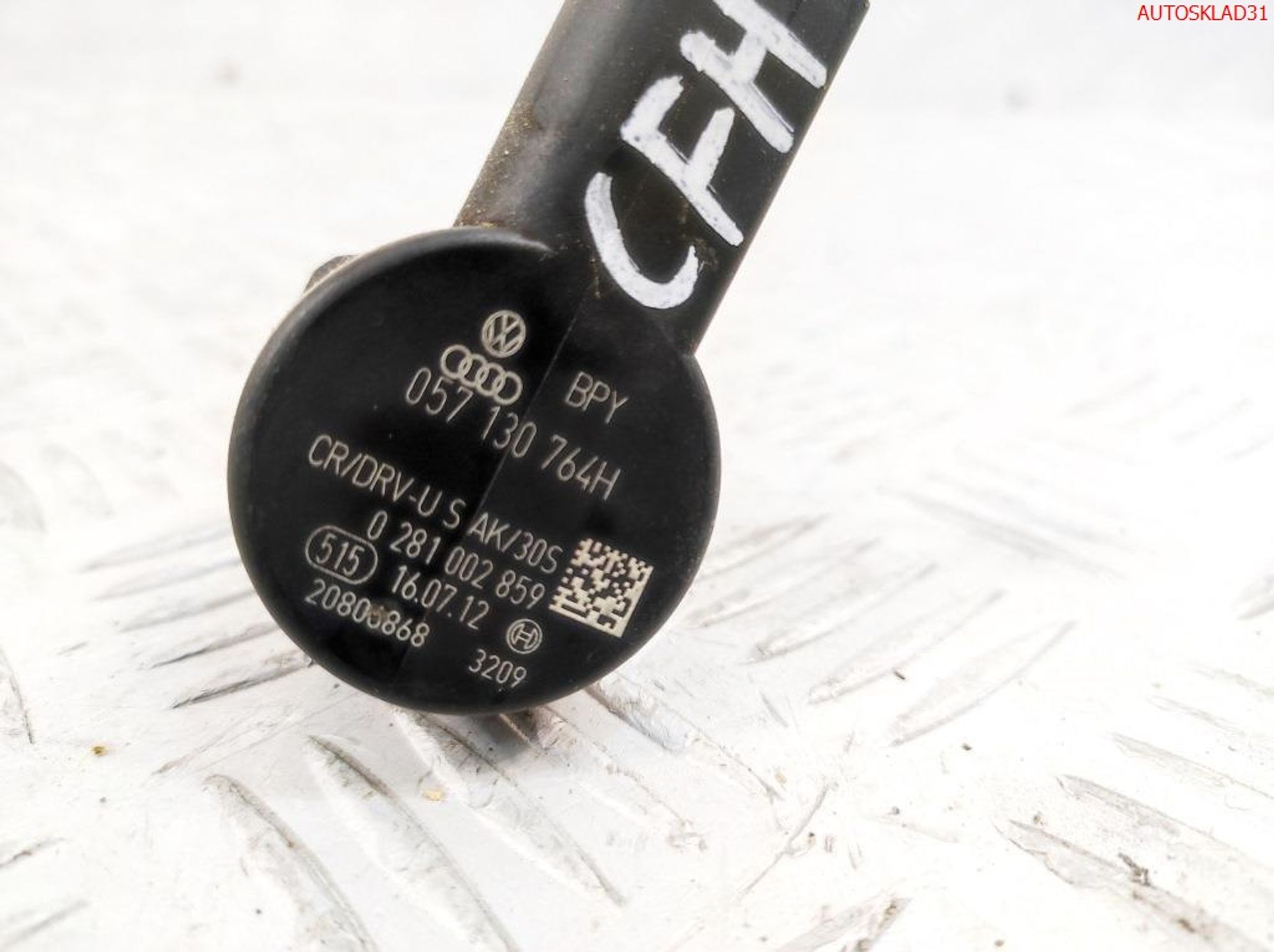 Датчик давления топлива VW Passat B6 057130764H, 7200 рублей, Дубовое