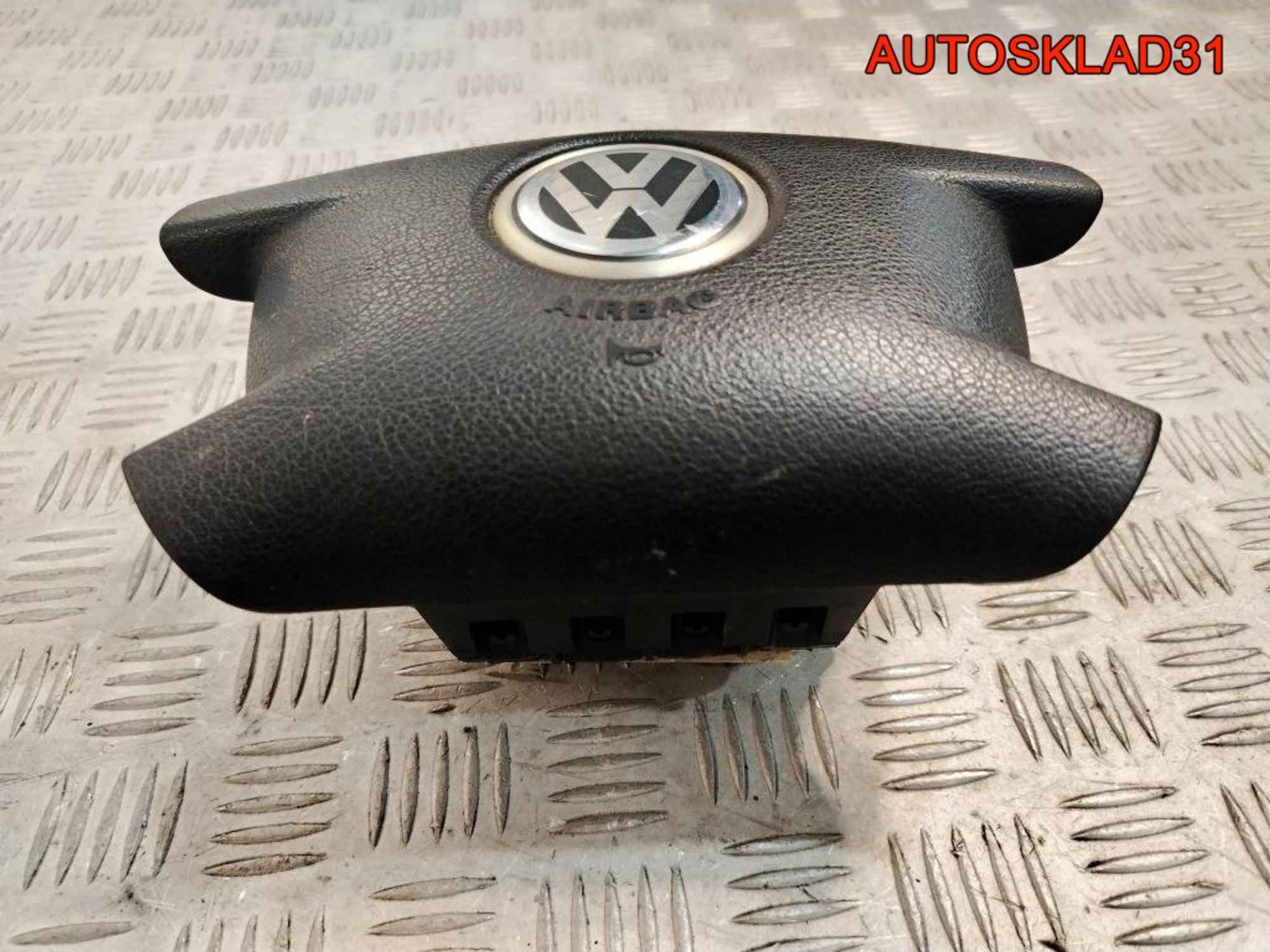Подушка безопасности в руль Volkswagen 2004-2010 2K0880201A, 3000 рублей, Дубовое