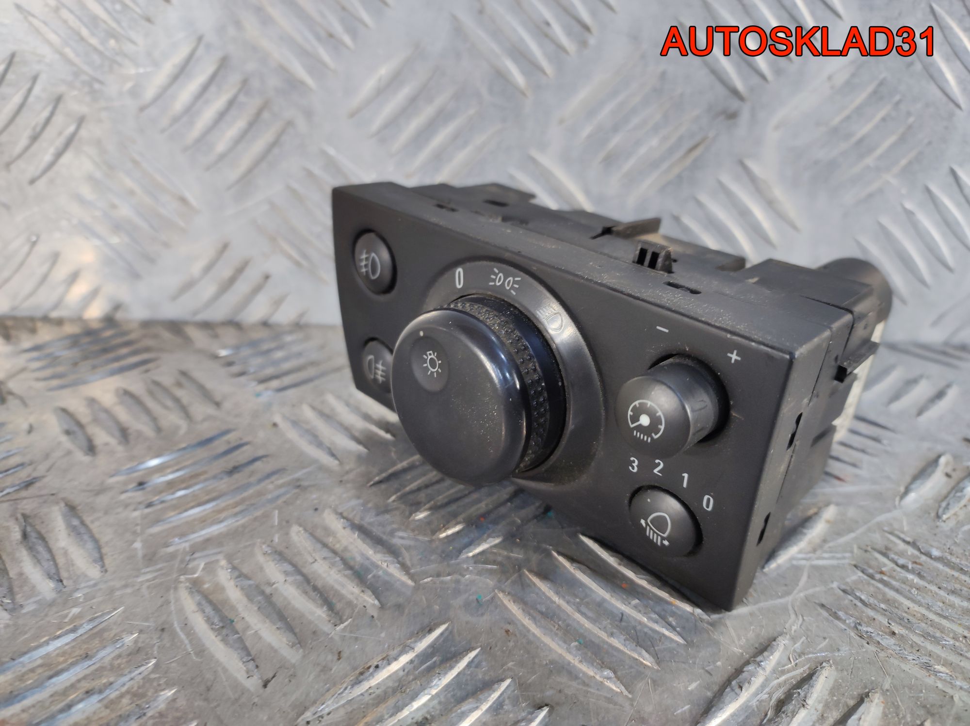 Переключатель света Opel Vectra C 13177066, 2100 рублей, Дубовое