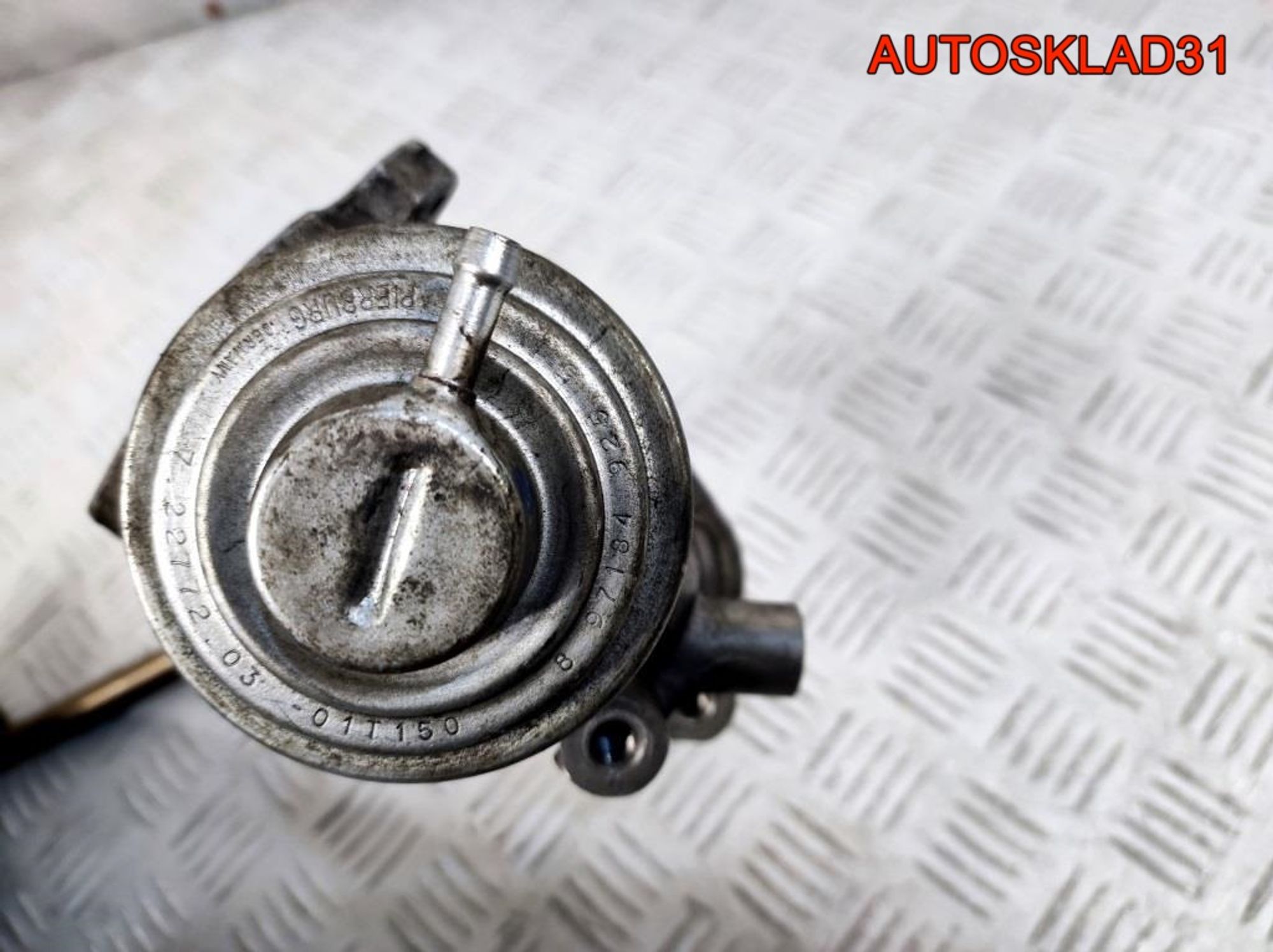 Клапан EGR Opel Astra G 1,7 Y17DT 72277203, 1700 рублей, Дубовое