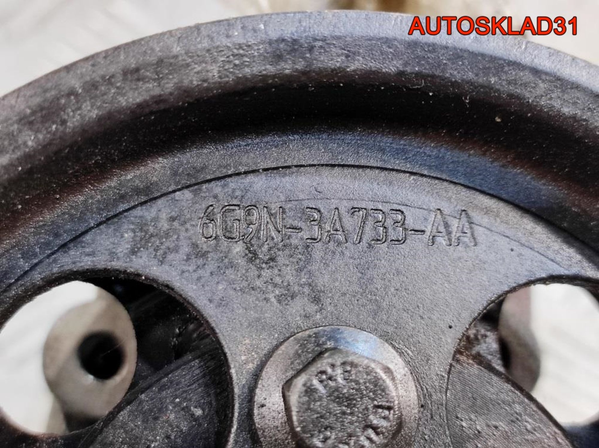 Насос гидроусилителя Ford S-MAX 6G913A696ME, 6800 рублей, Дубовое