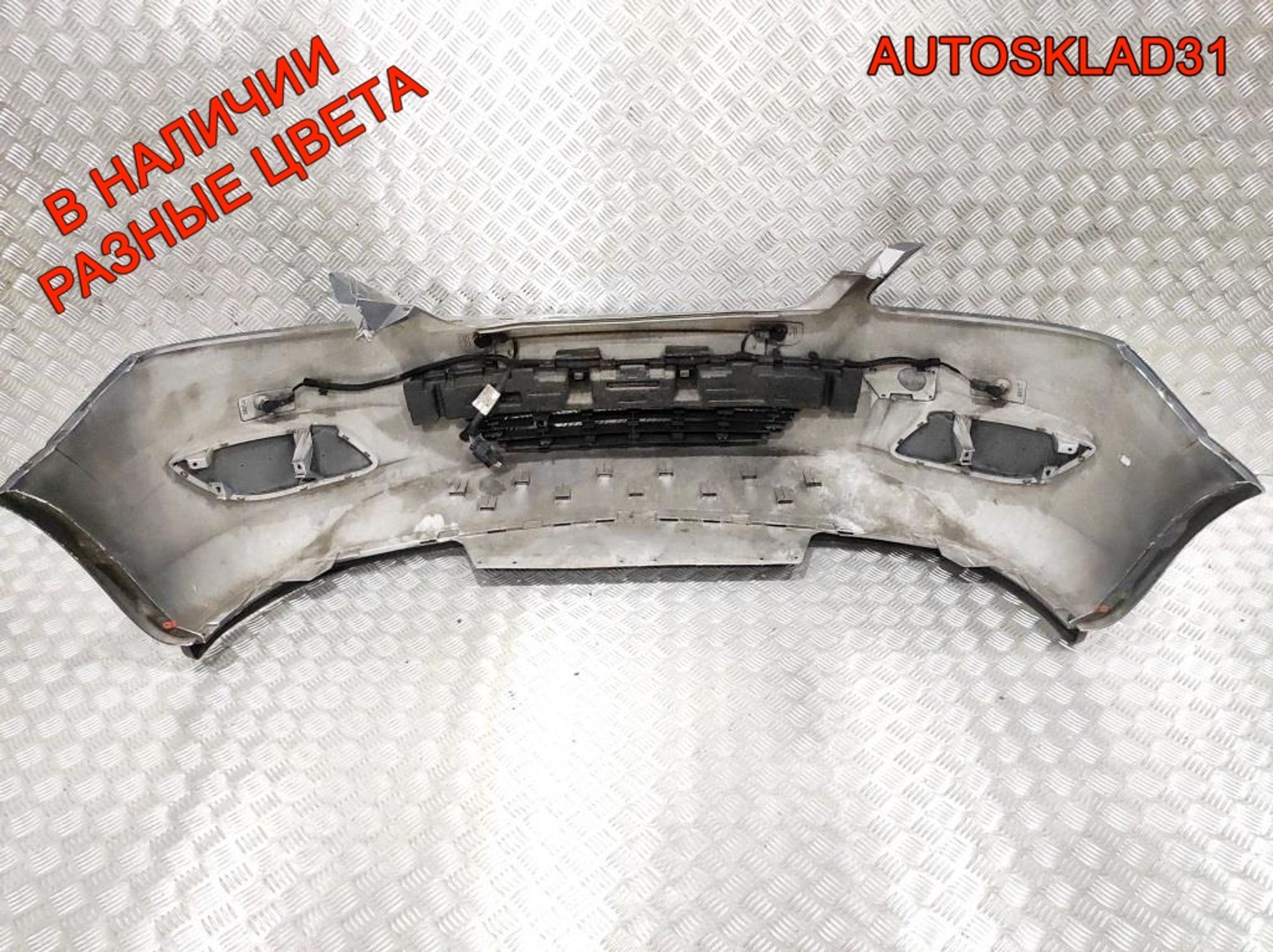 Бампер передний Opel Zafira B 13247273 Рестайлинг, 25000 рублей, Дубовое