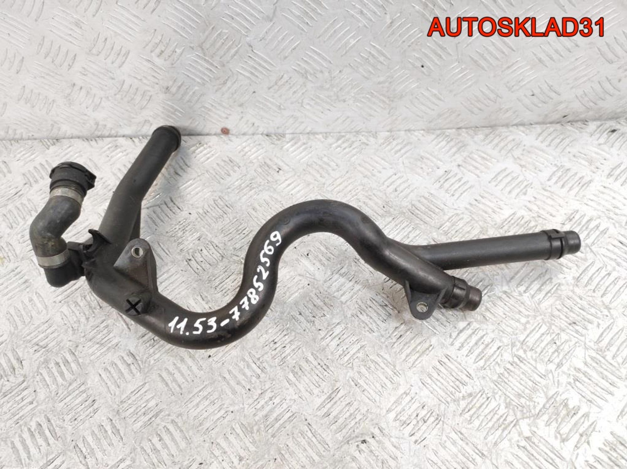 Трубка системы охлаждения Opel Omega B 2.5 Y25DT 11537785256, 3300 рублей, Дубовое