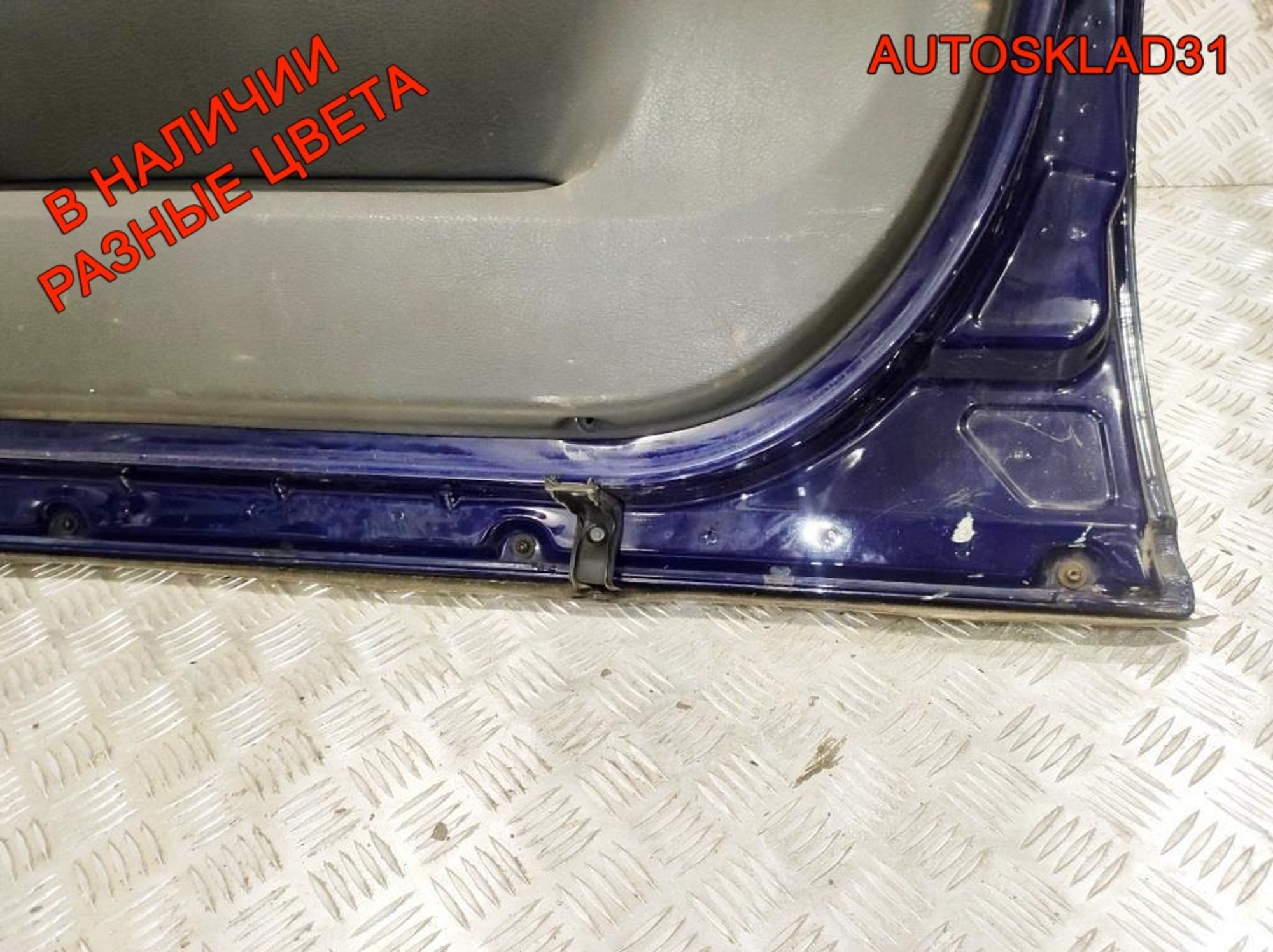 Дверь передняя правая Голая VW Passat В5+ 3B4831052BE, 4100 рублей, Дубовое