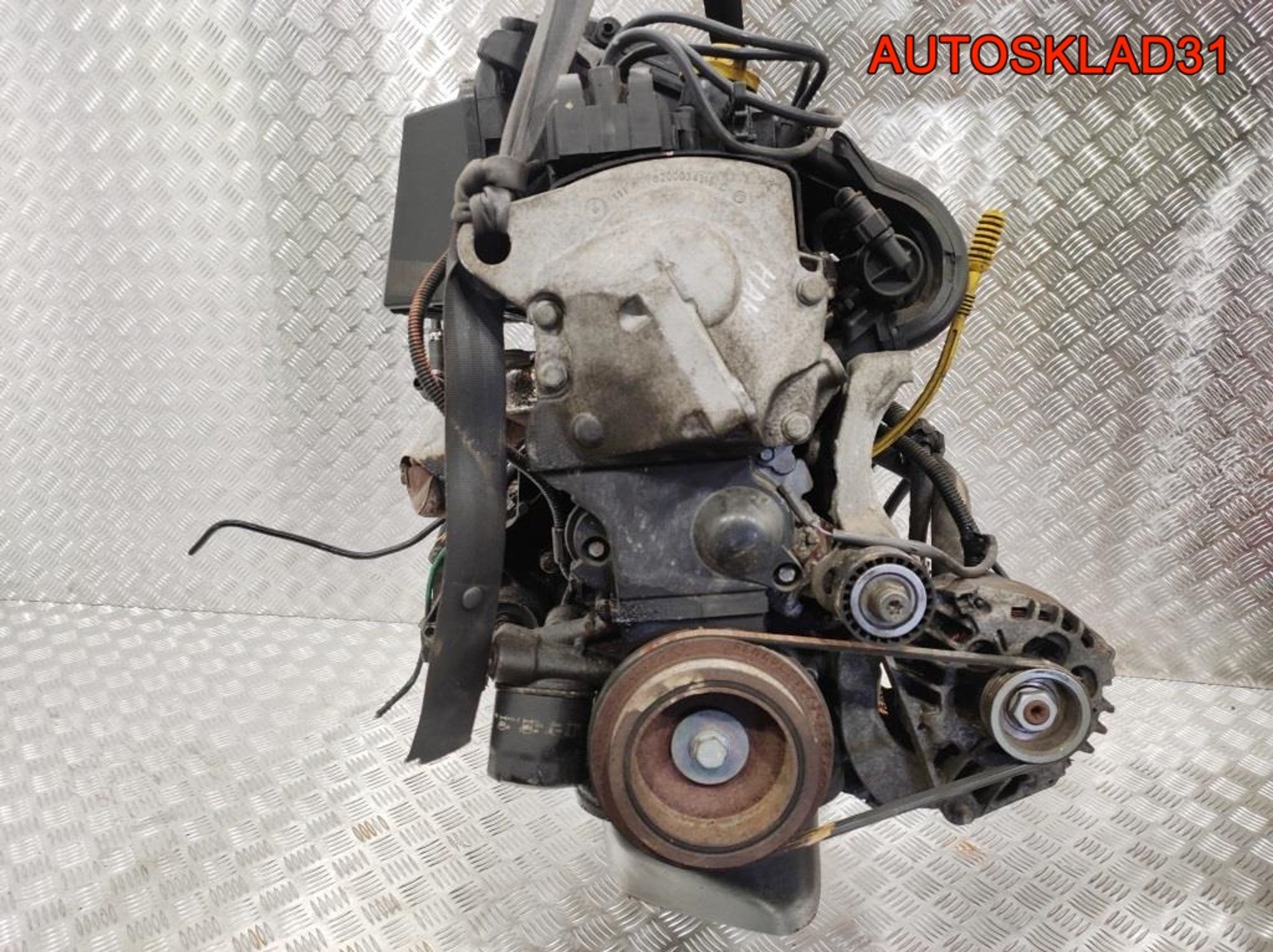 Двигатель D4F 702 Renault Twingo 1.2 Бензин, 27000 рублей, Дубовое