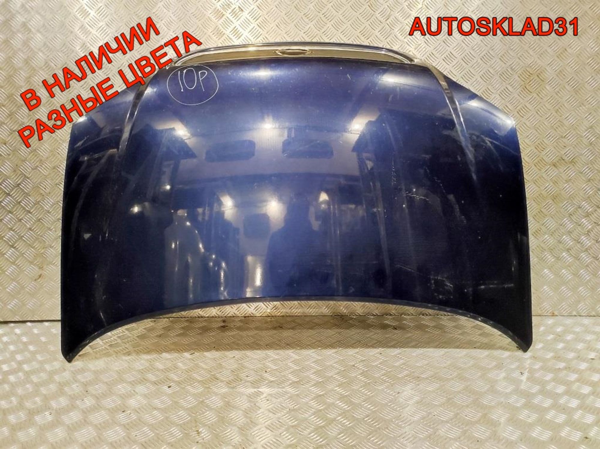Капот Opel Zafira A 93170620, 8000 рублей, Дубовое