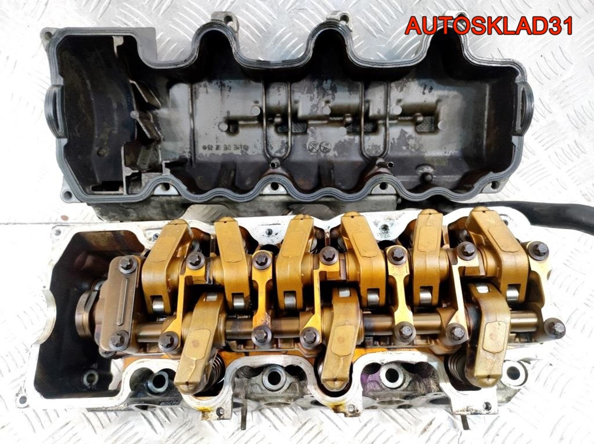 ГБЦ левая Mercedes W220 3,2 M112.944 R1120161201, 13500 рублей, Дубовое