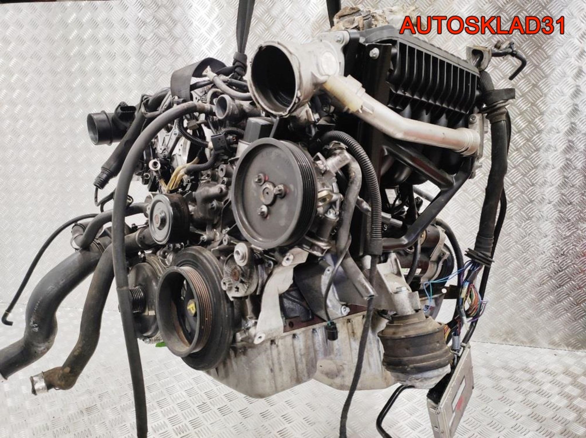 Двигатель OM611.962 Mercedes W203 2.2 Пробег 20 км, 180000 рублей, Дубовое