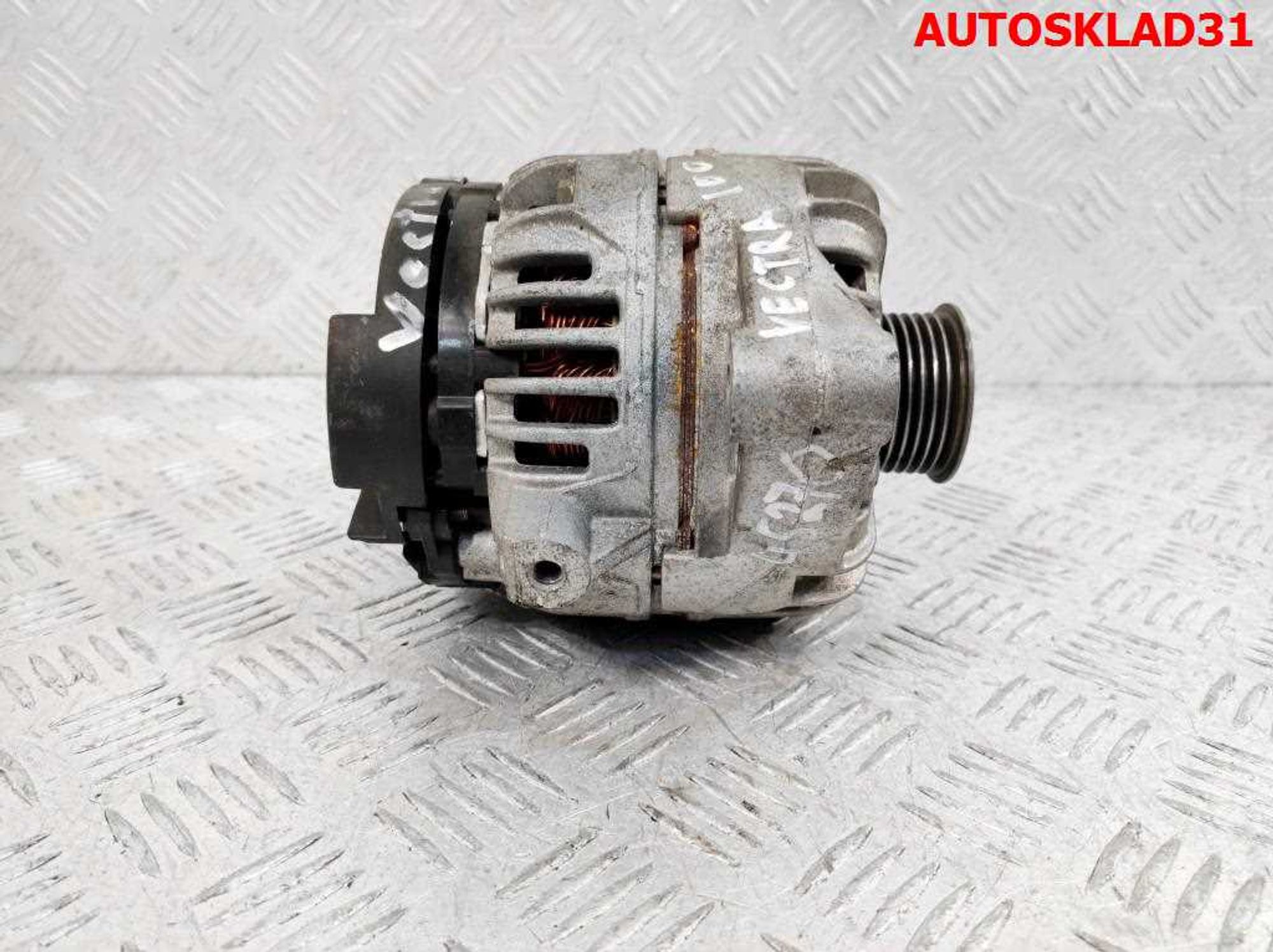 Генератор 100A Opel Vectra B 2,2 Z22SE 24439410, 4500 рублей, Дубовое