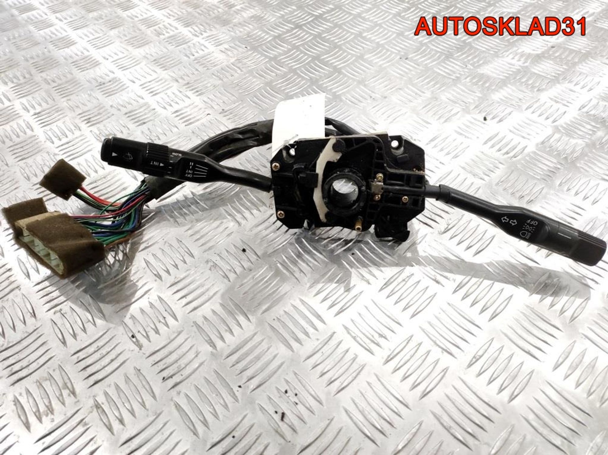 Переключатель подрулевой в сборе Hyundai Pony 2, 1500 рублей, Дубовое