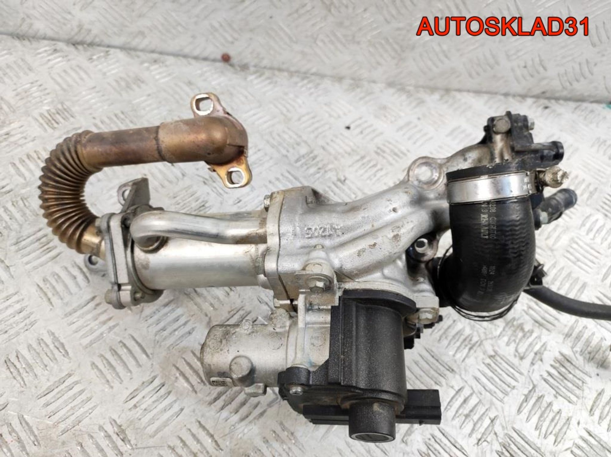 Клапан EGR в СБОРЕ Renault Kangoo 1,5 K9K 8200282949, 3500 рублей, Дубовое