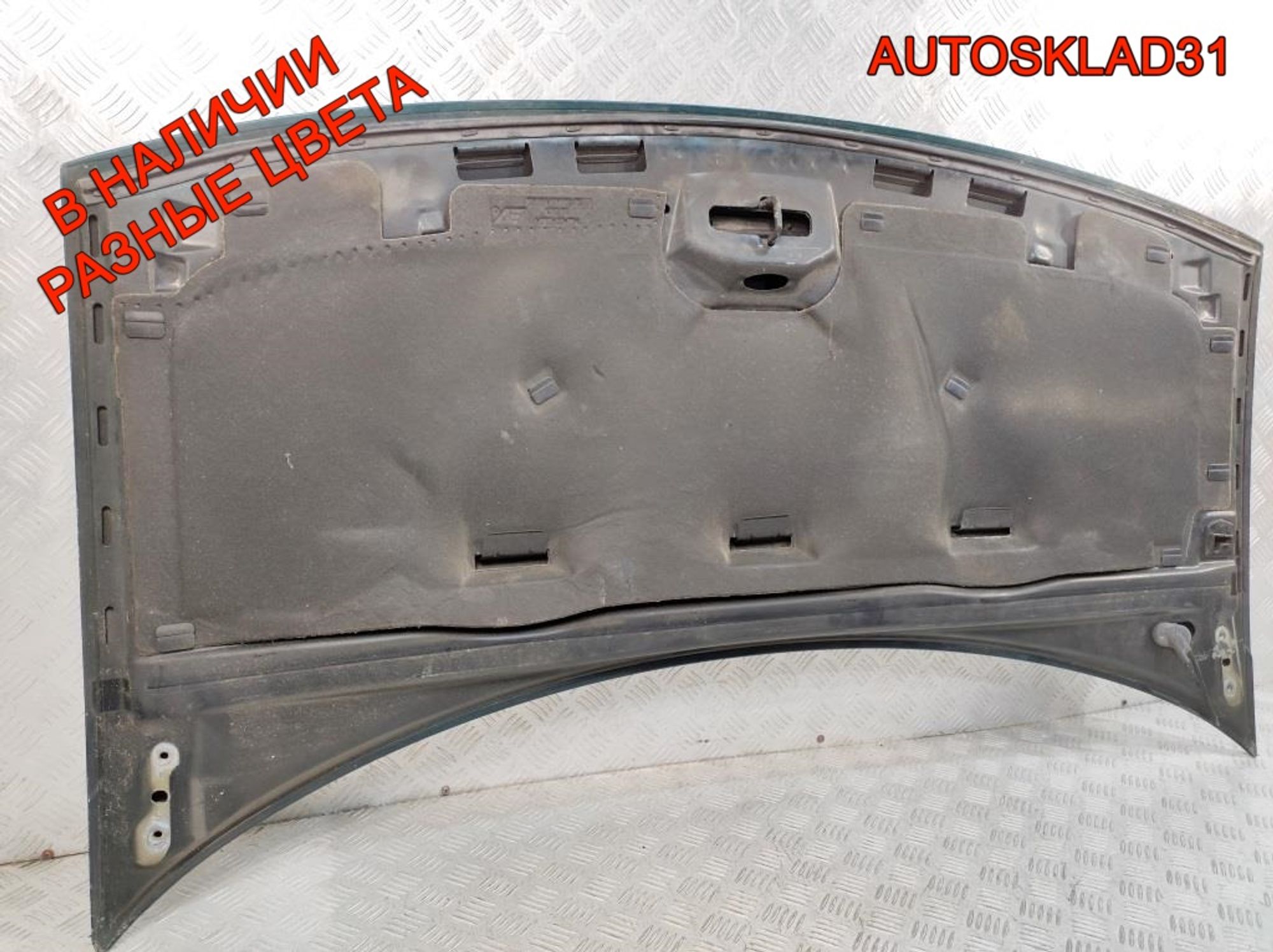 Капот Volkswagen Sharan 7M0823031D Дорест, 5000 рублей, Дубовое