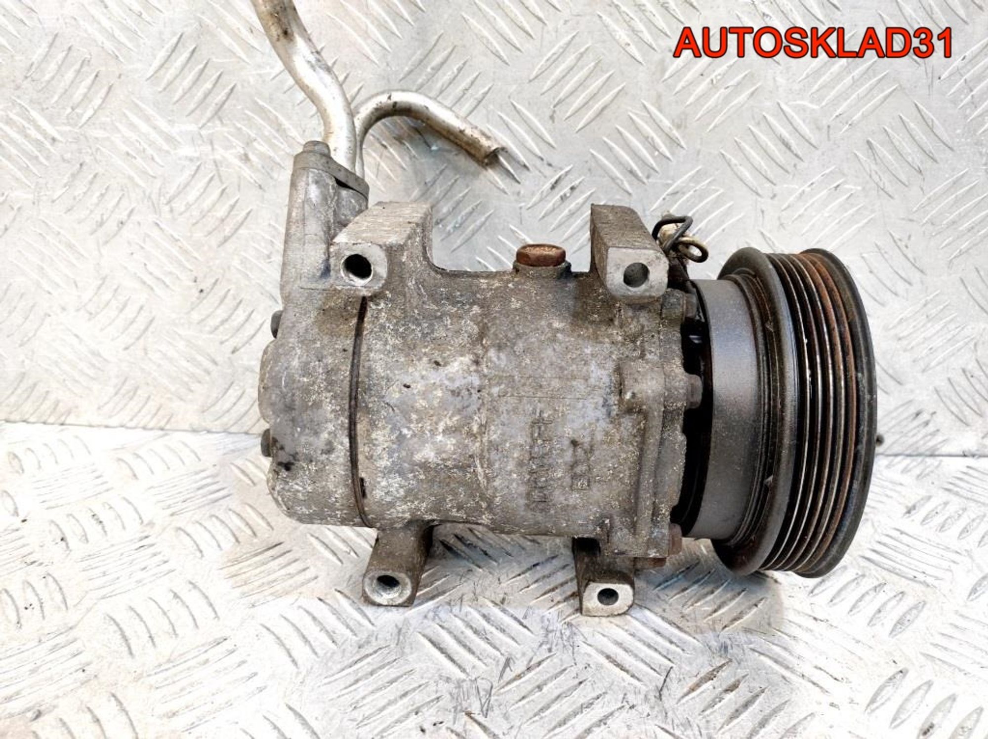 Компрессор кондиционера Renault Clio 2 7700273801, 7000 рублей, Дубовое