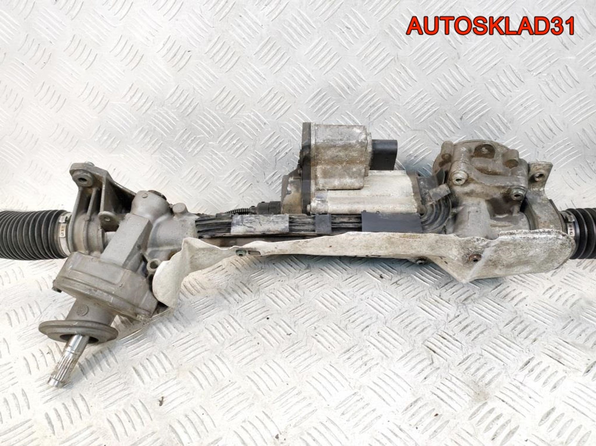Рейка рулевая Volkswagen Passat B6 1K1423051BJ, 25200 рублей, Дубовое