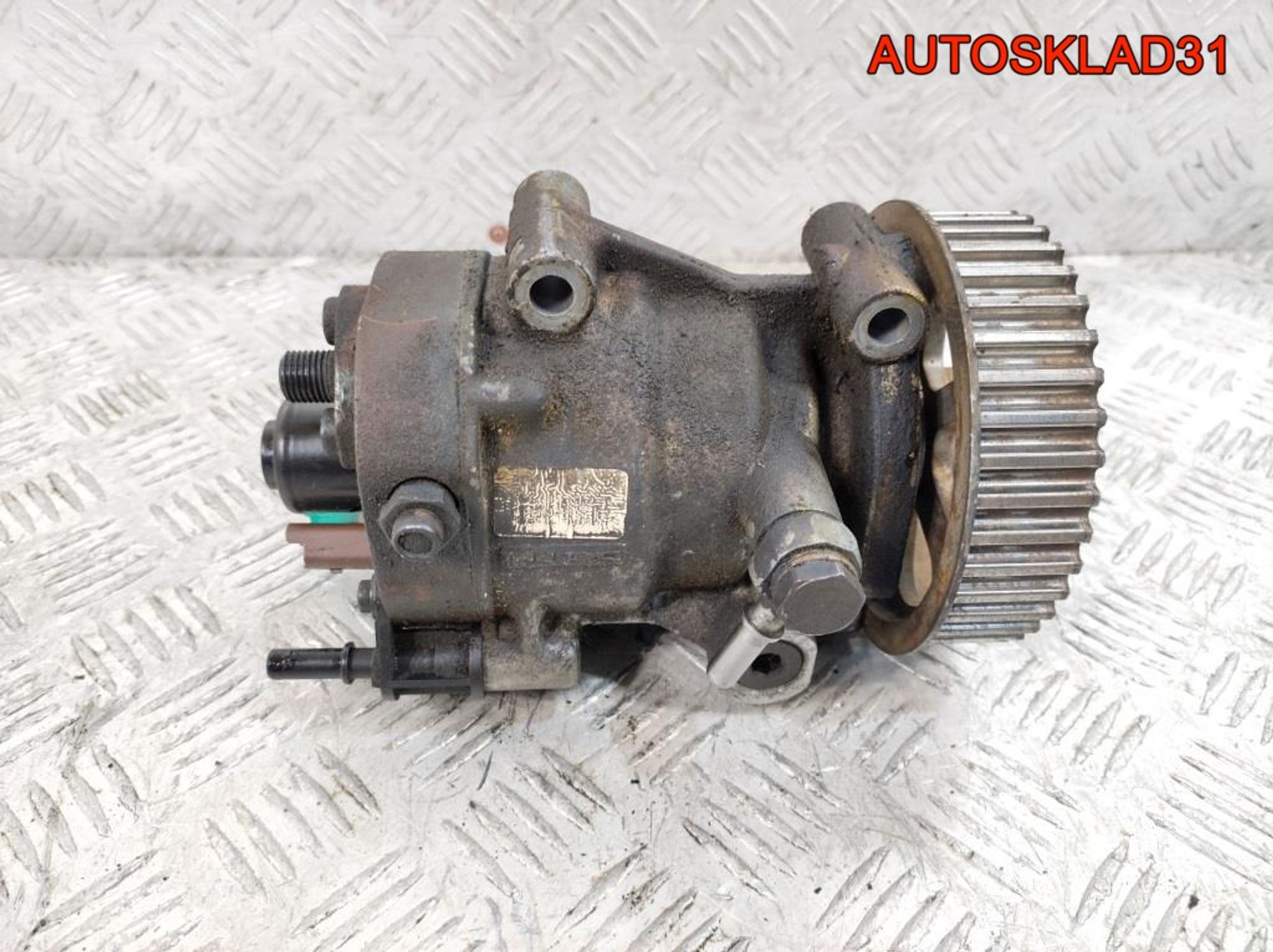 ТНВД Renault Megane 2 1,5 K9K Дизель 8200707450, 8500 рублей, Дубовое