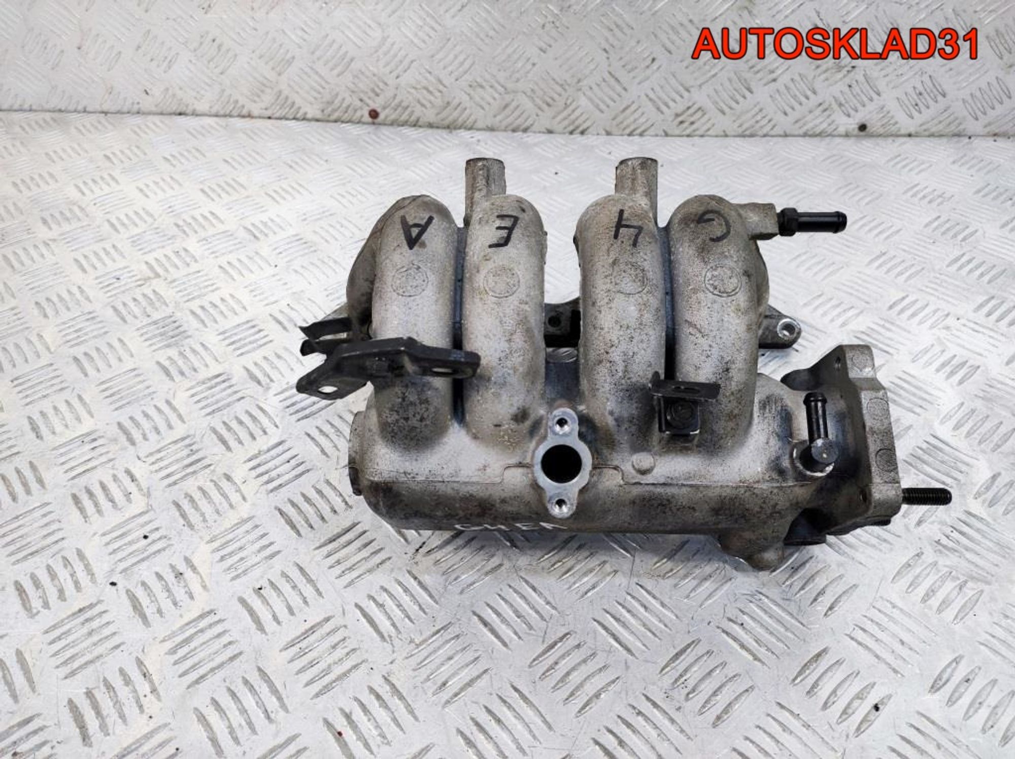 Коллектор впускной Hyundai Getz G4EA 2831022454, 1300 рублей, Дубовое