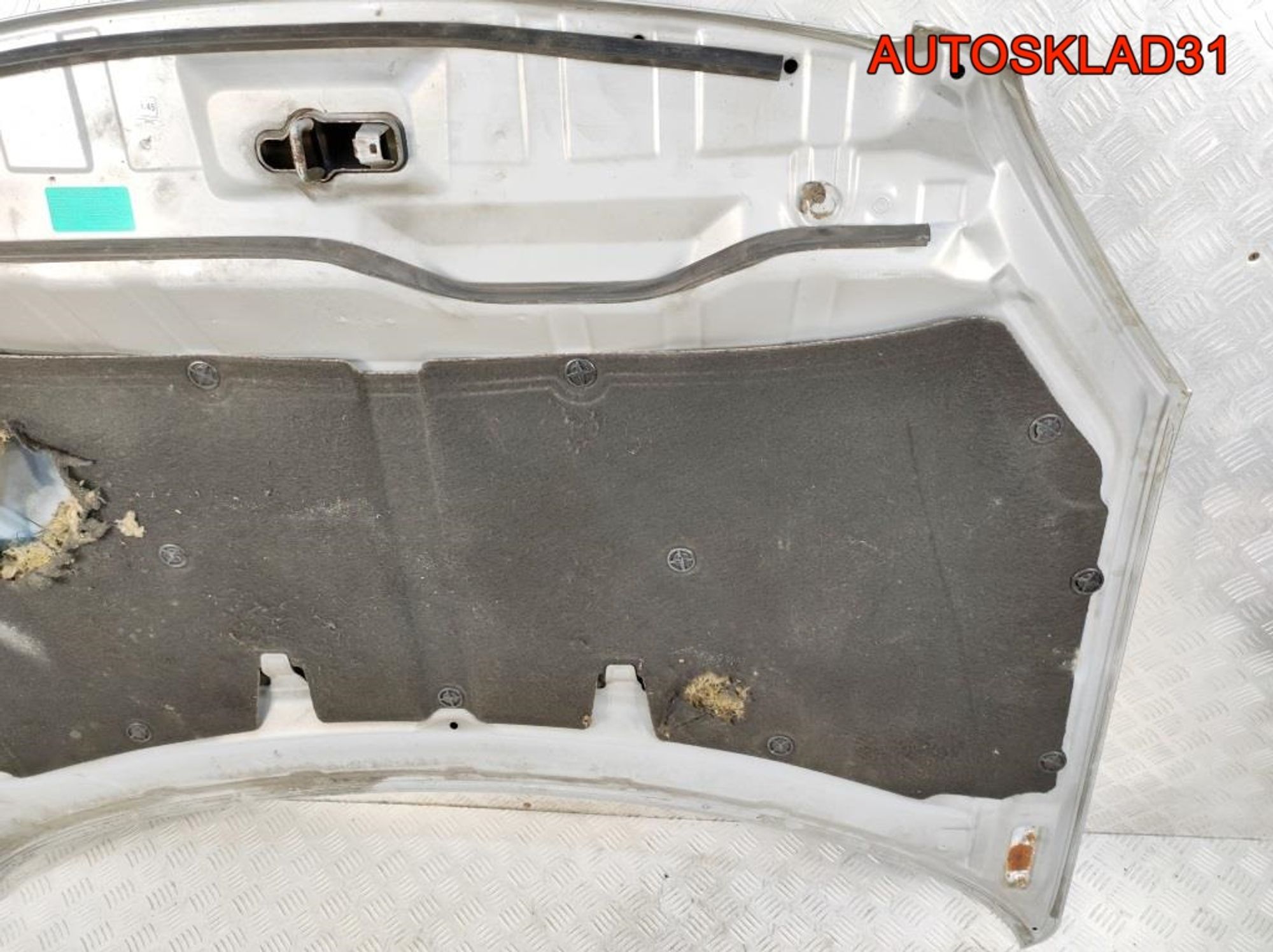 Капот Nissan Qashqai J10 F5100JD0M0, 20300 рублей, Дубовое