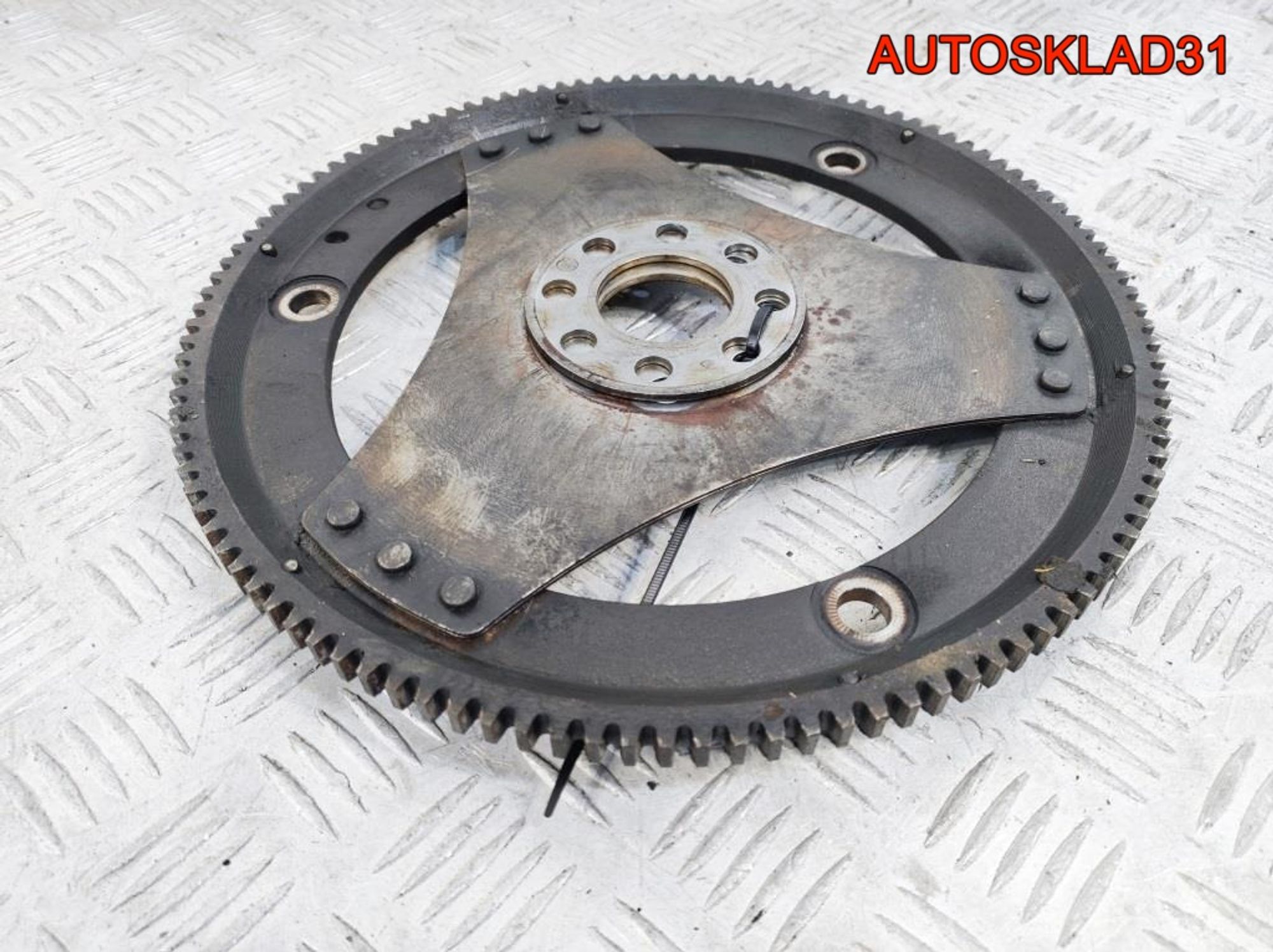 Маховик АКПП Audi A6 C5 2,5 AYM 059105323H Дизель, 500 рублей, Дубовое