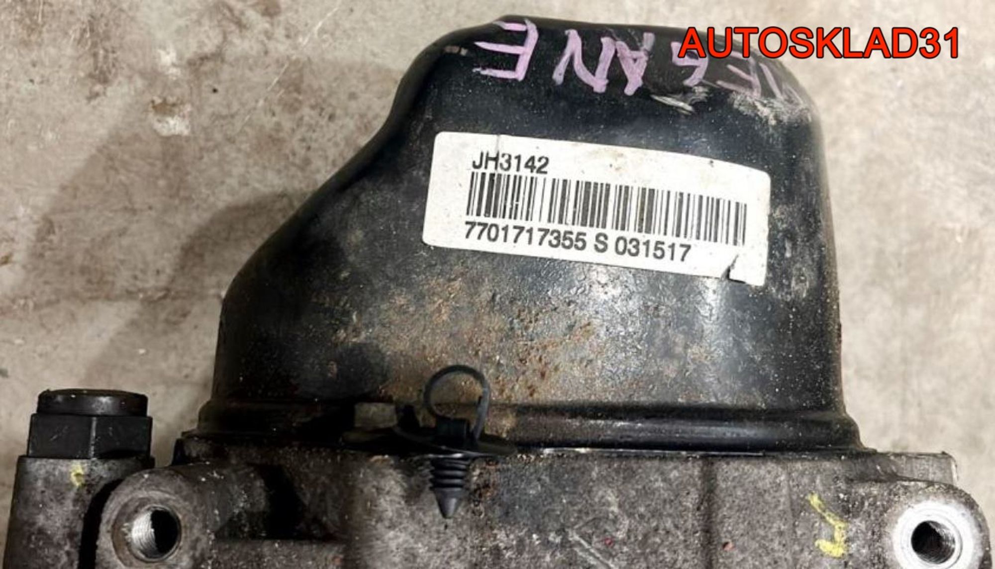 МКПП JH3142 Renault Megane 2 1.6 K4M 7701717355, 35000 рублей, Дубовое