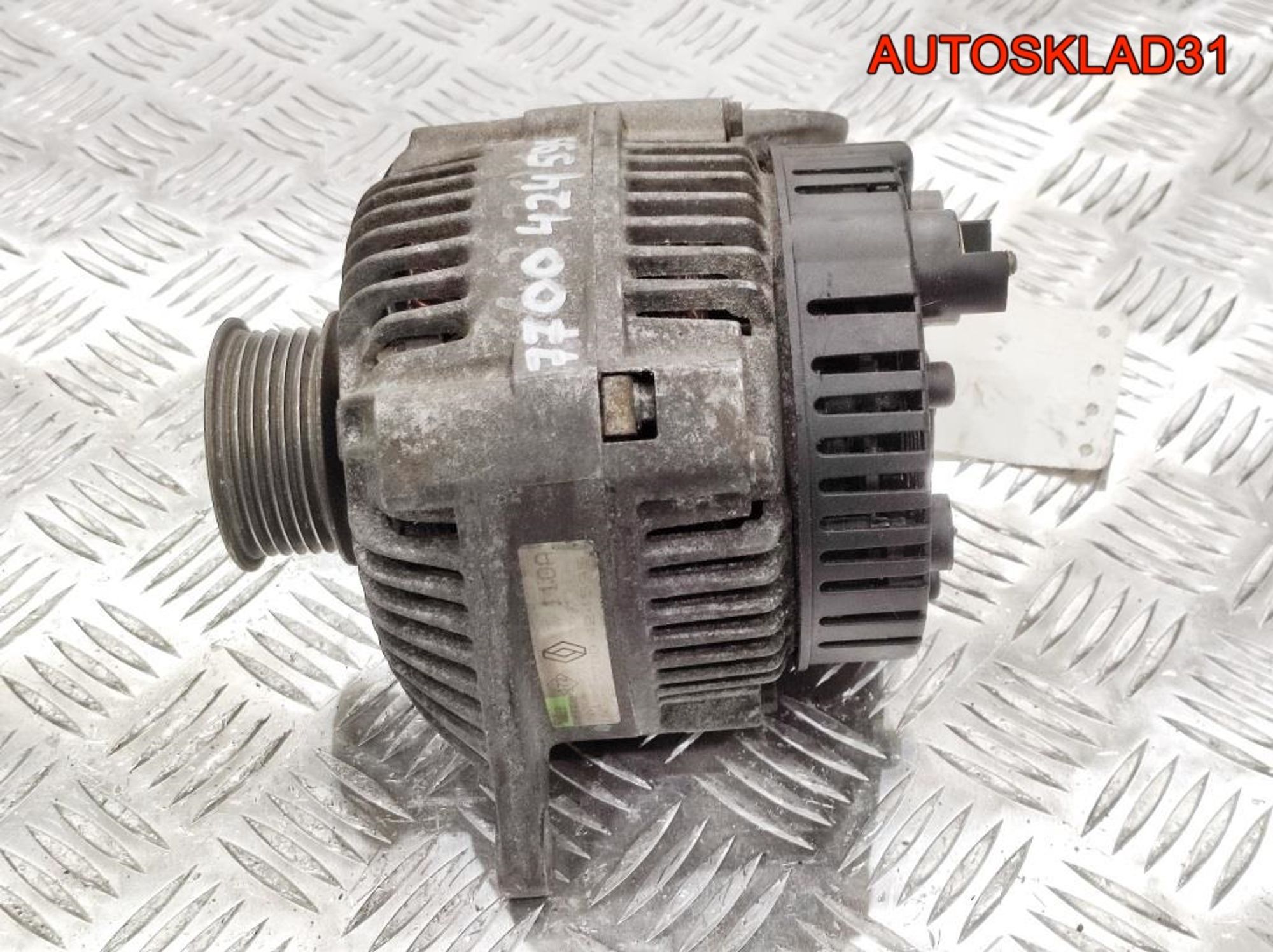 Генератор 110A Renault Laguna 1 7700424595 (Р), 7500 рублей, Дубовое