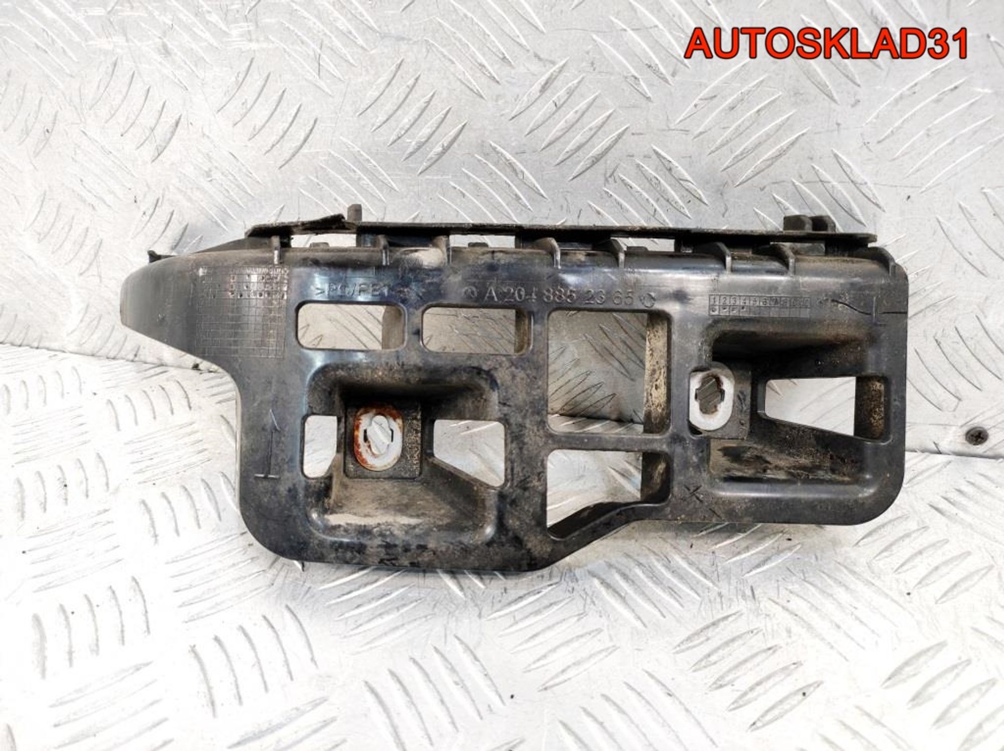 Кронштейн заднего бампера левый Mercedes GLK X204, 1000 рублей, Дубовое