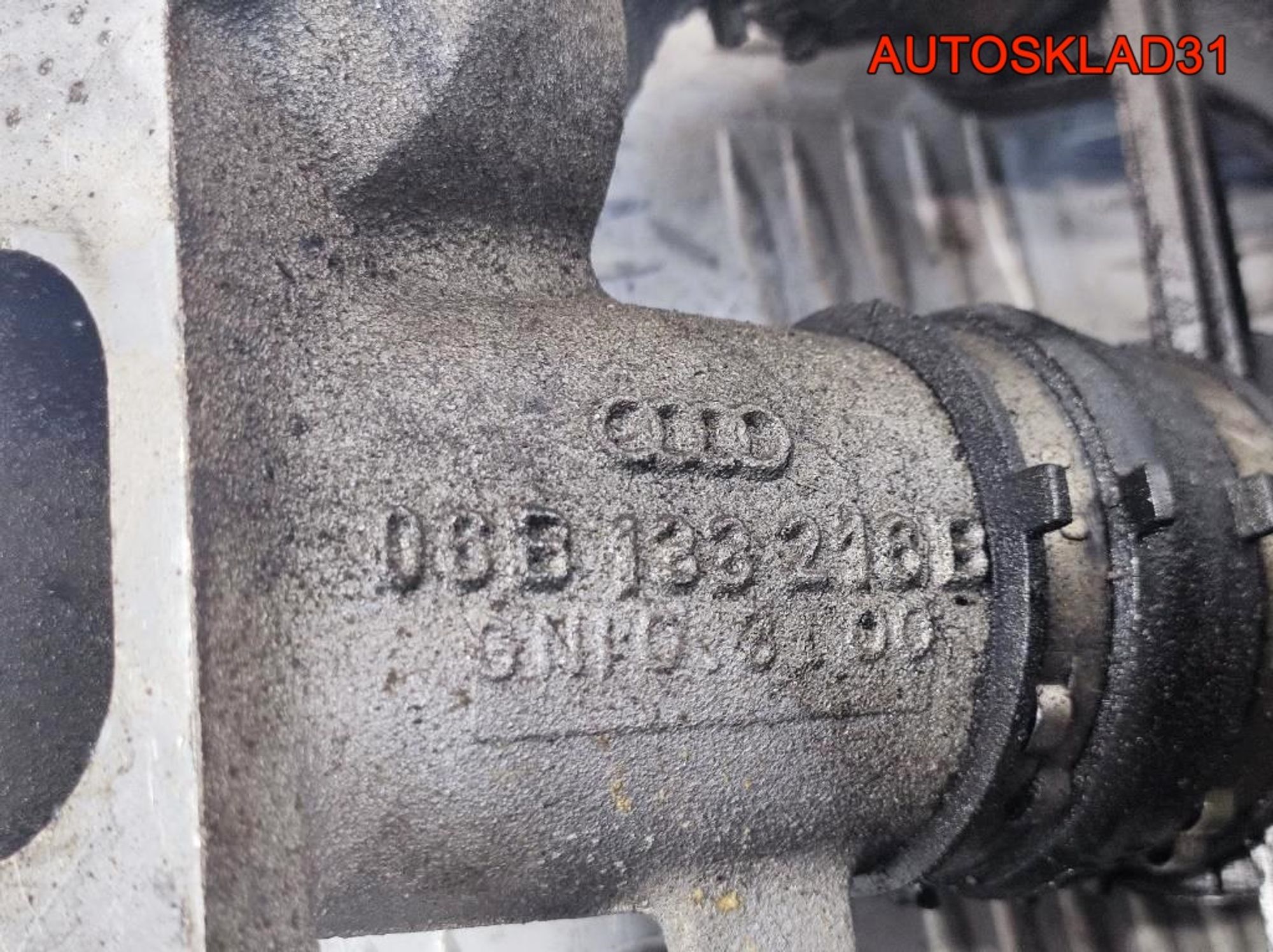 Коллектор впускной Audi A4 B5 1,8 ADR 06B133210N, 2500 рублей, Дубовое