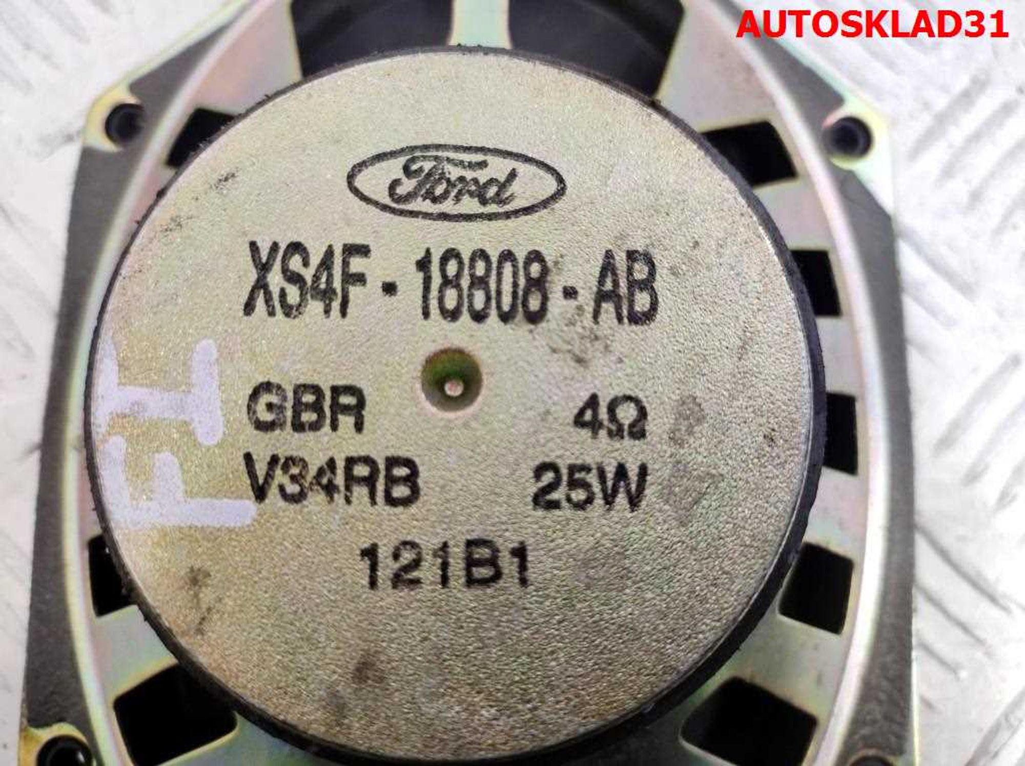 Динамик передний Ford Focus 1 XS4F18808AB, 600 рублей, Дубовое