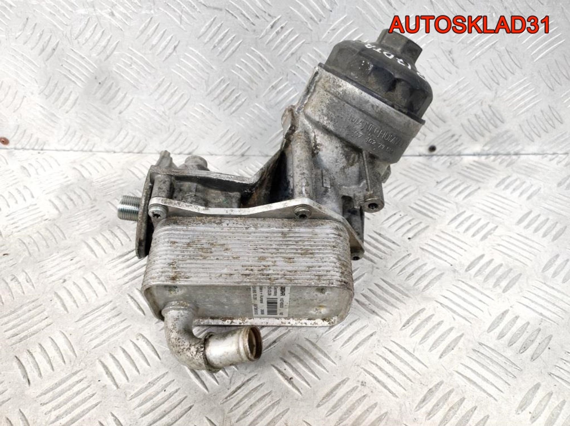 Корпус масляного фильтра Opel Astra H 6740273586, 1800 рублей, Дубовое