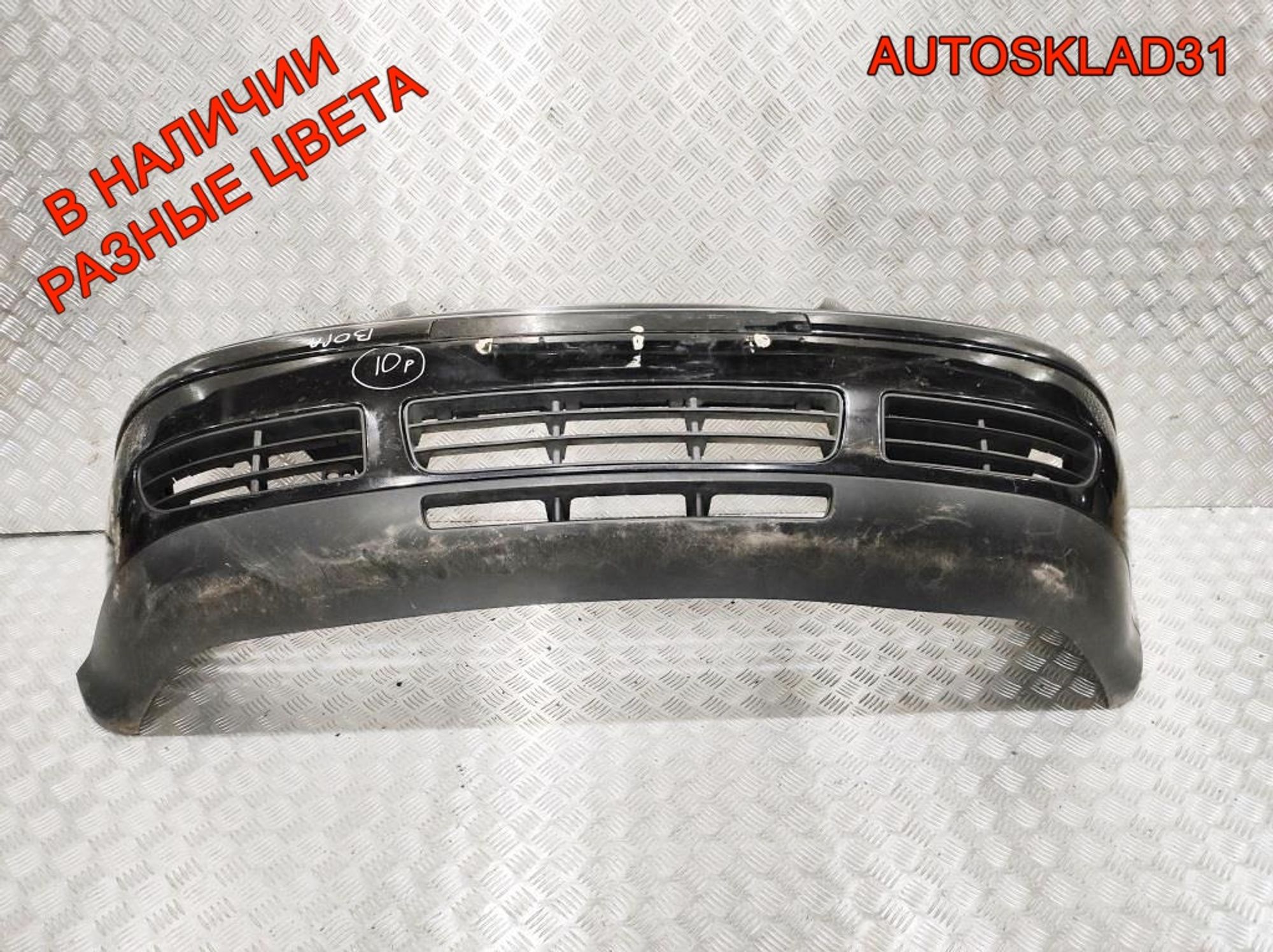 Бампер передний в сборе Volkswagen Bora 1J5807231, 18000 рублей, Дубовое