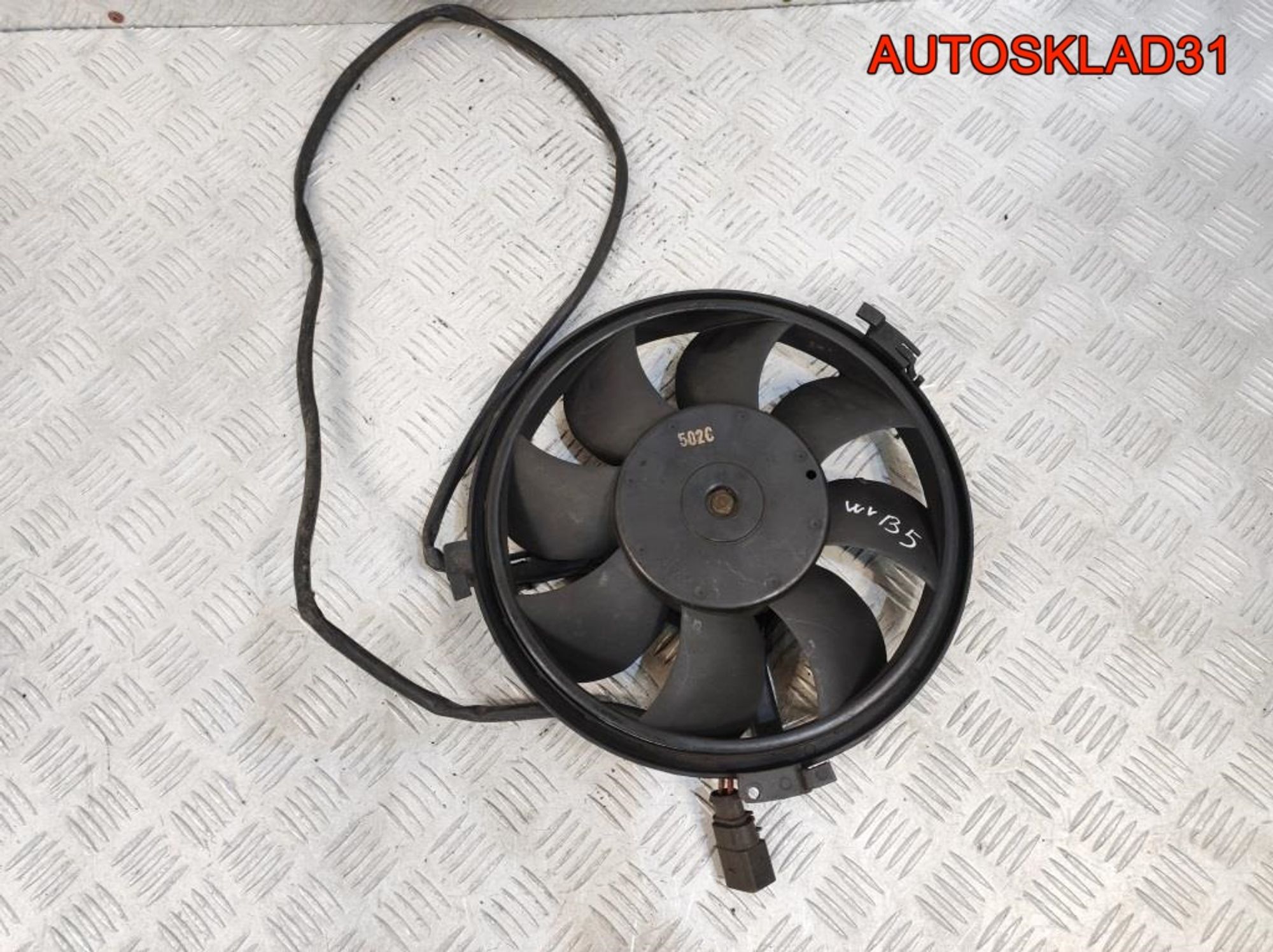 Вентилятор радиатора VW Passat B5 8D0959455R, 2900 рублей, Дубовое