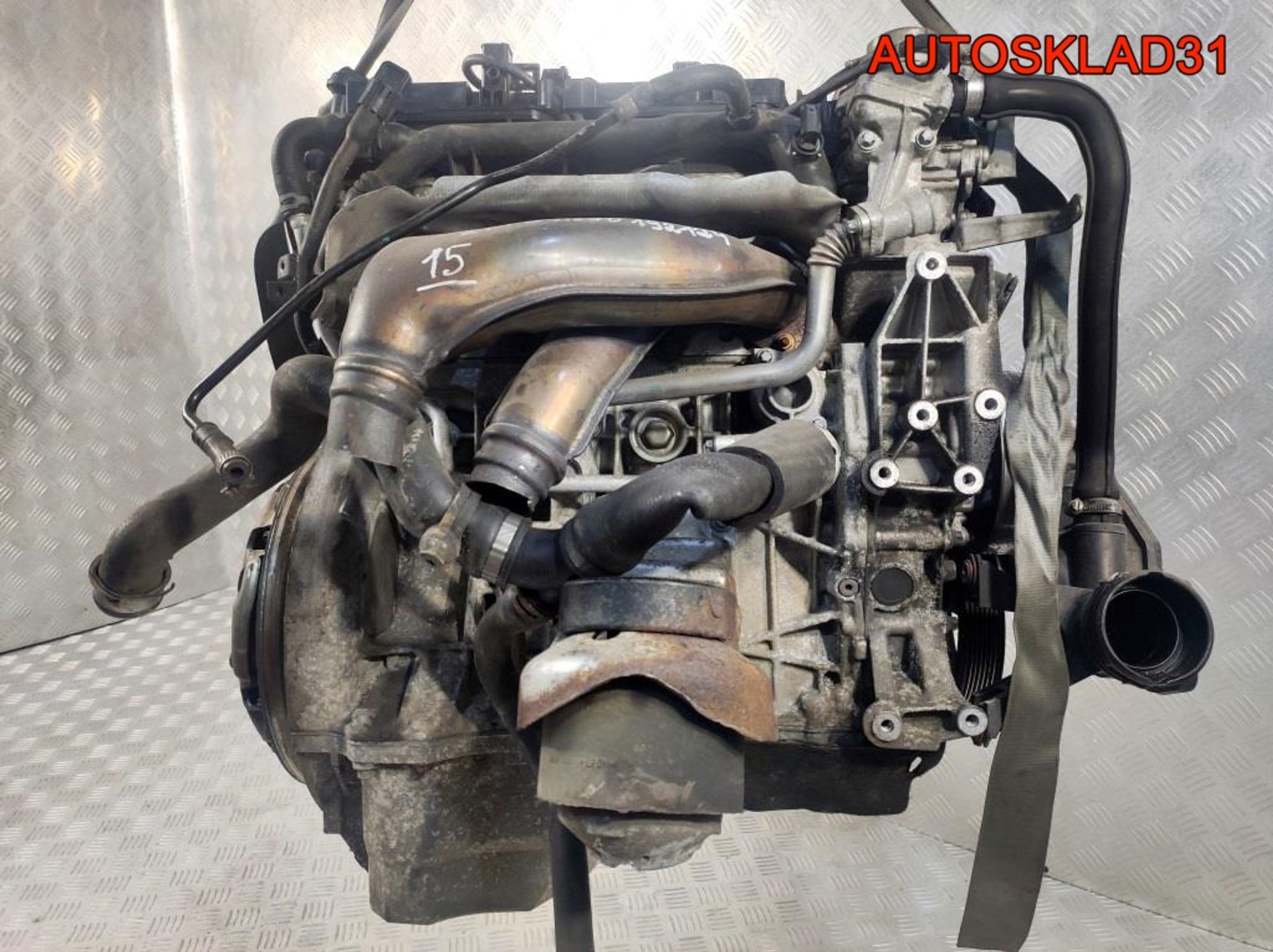 Двигатель M271.946 Mercedes W203 1.8 Компрессор, 70000 рублей, Дубовое