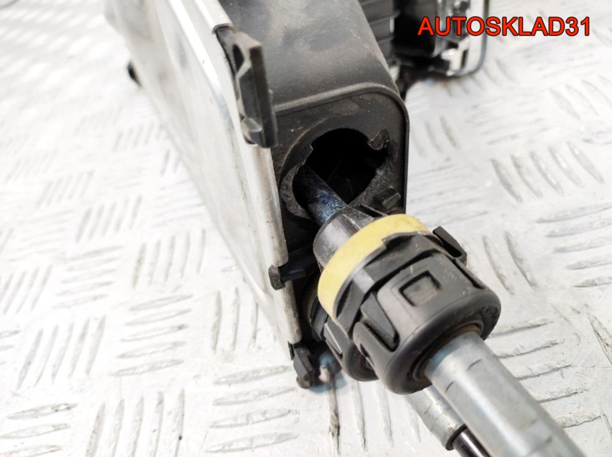 Кулиса МКПП с тросами Skoda Rapid 6RA711049E, 2300 рублей, Дубовое