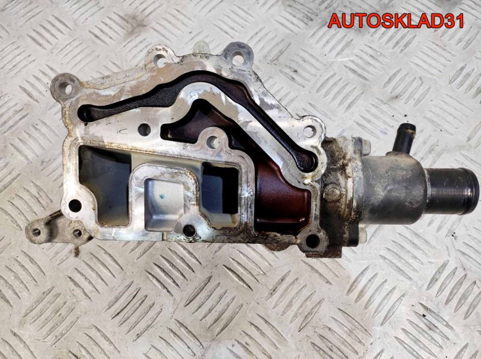 Корпус термостата Renault Megane 2 K4M 7700600514, 2500 рублей, Дубовое